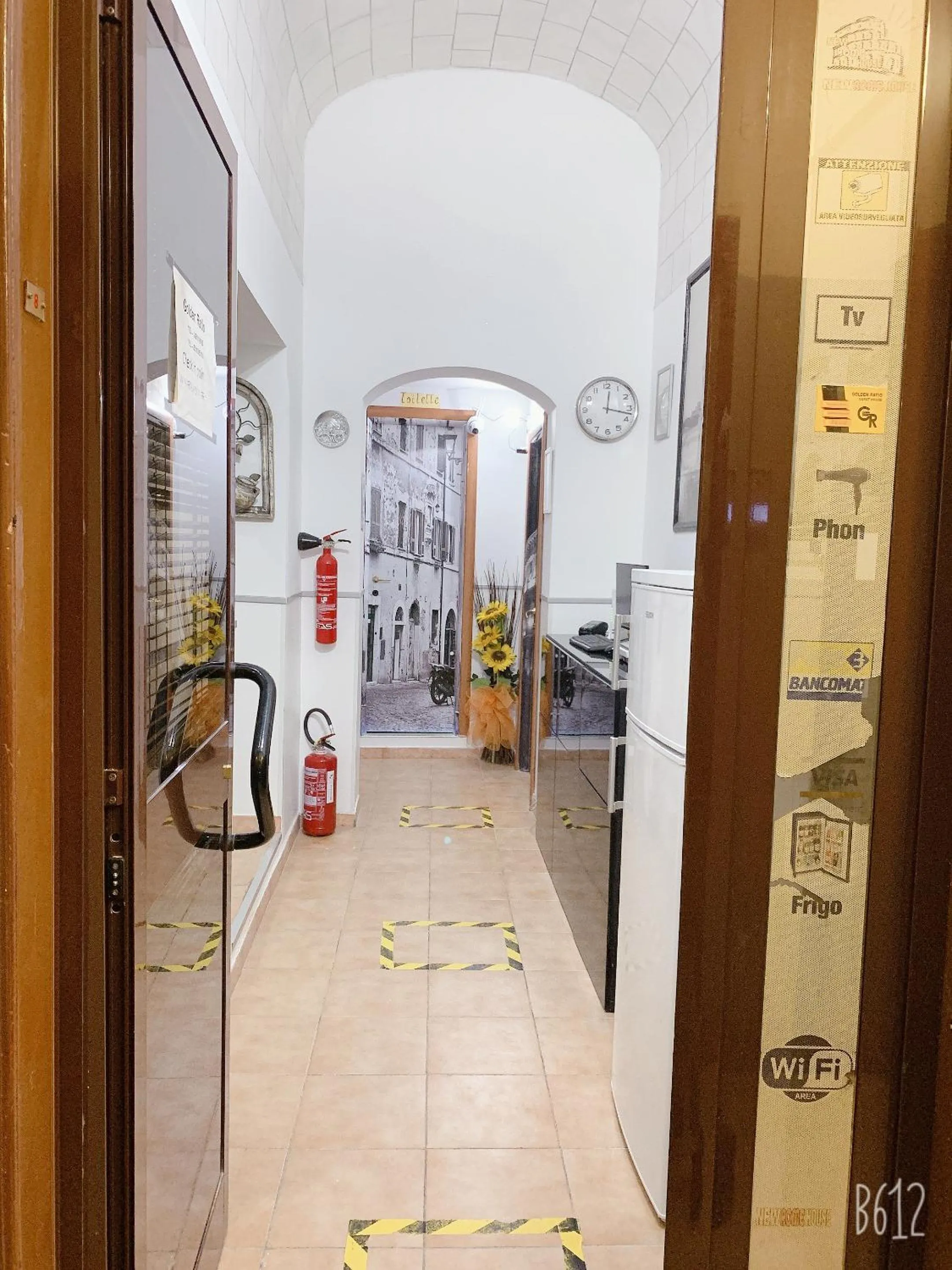 Street view in Golden Ratio