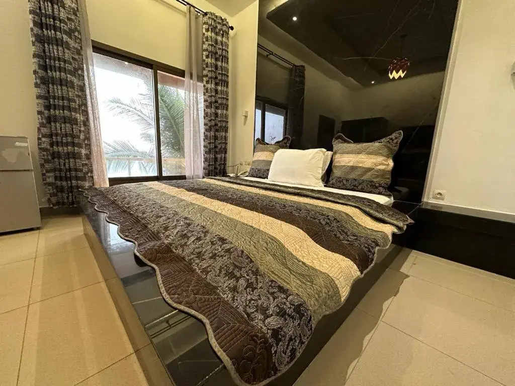 Deluxe Double Room (2 Adults + 1 Child) in Hotel Riviera Ramatou Plage Deluxe Double Room (2 Adults + 1 Child) in Hotel Riviera Ramatou Plage