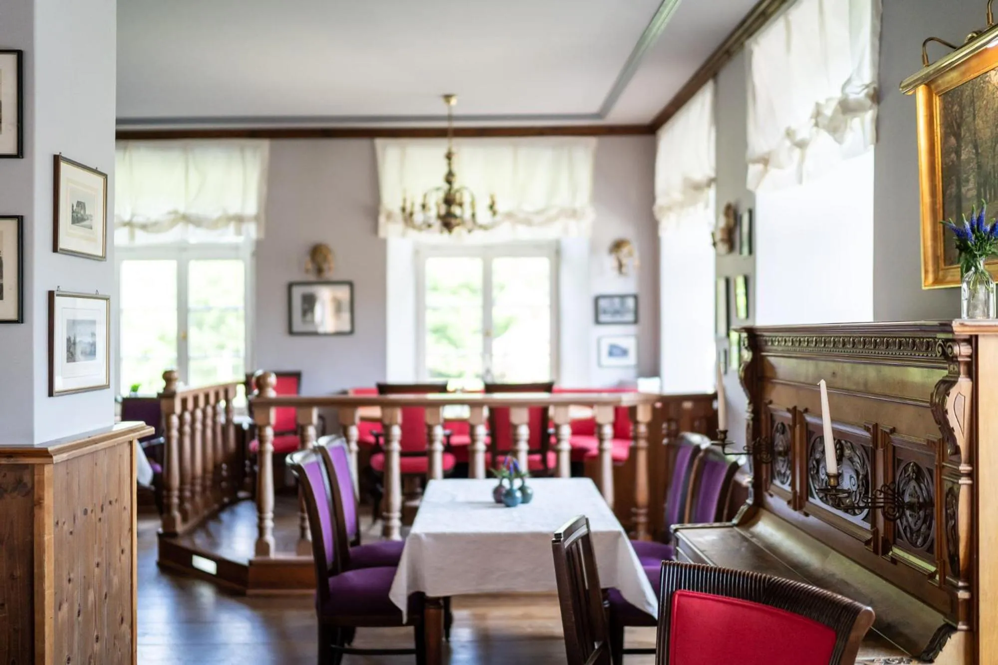 Restaurant/places to eat in Romantik Hotel Gutshaus Ludorf