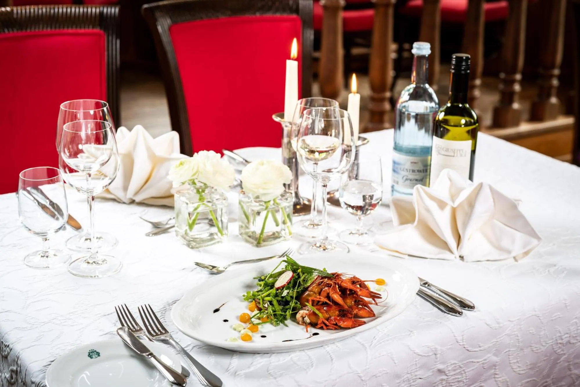 Restaurant/places to eat in Romantik Hotel Gutshaus Ludorf