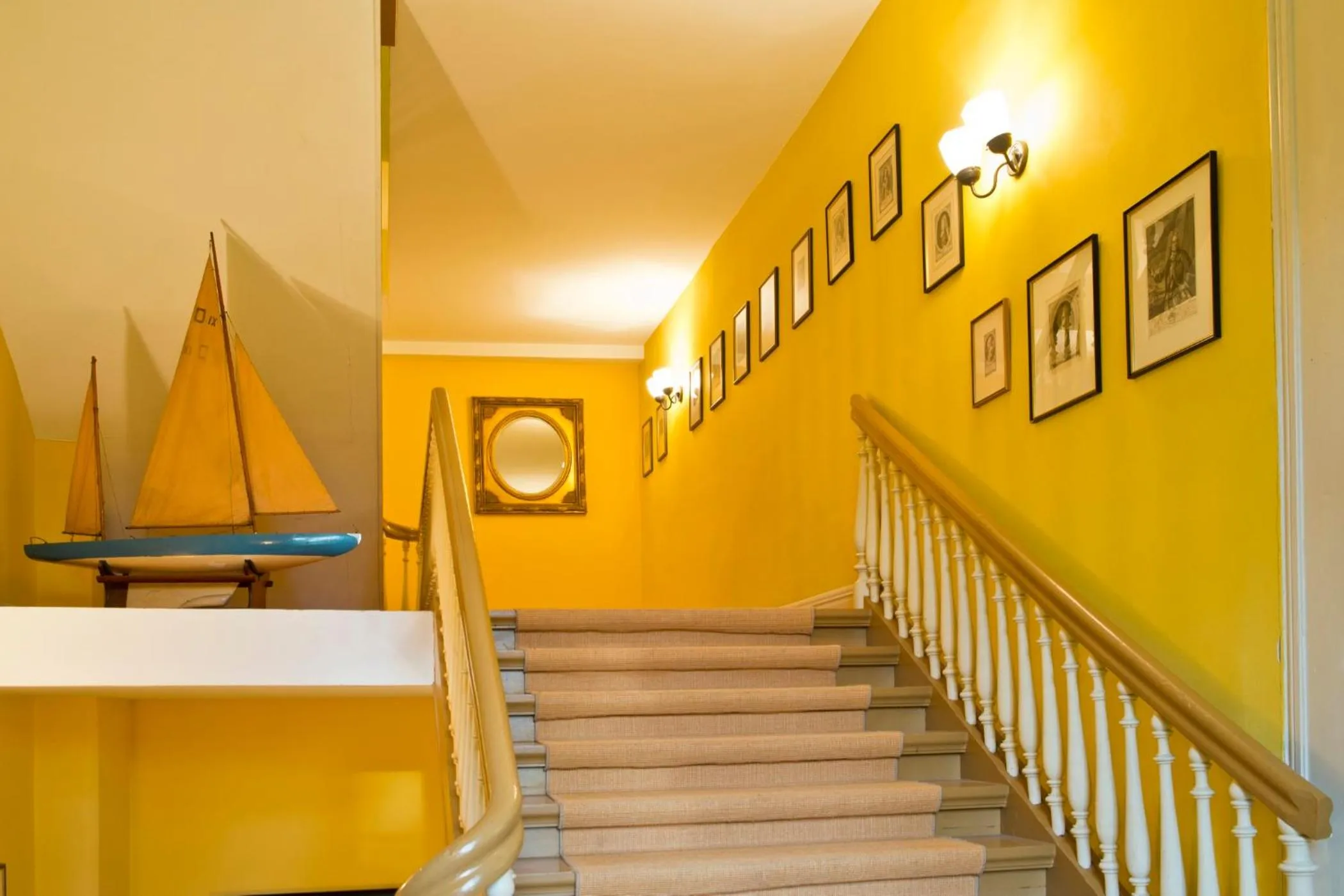 Decorative detail in Romantik Hotel Gutshaus Ludorf