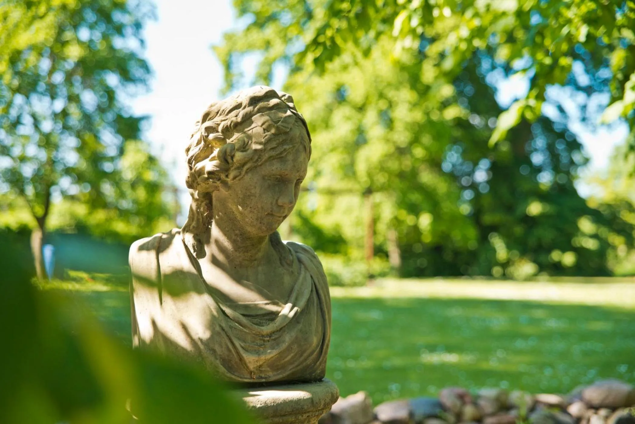 Decorative detail in Romantik Hotel Gutshaus Ludorf