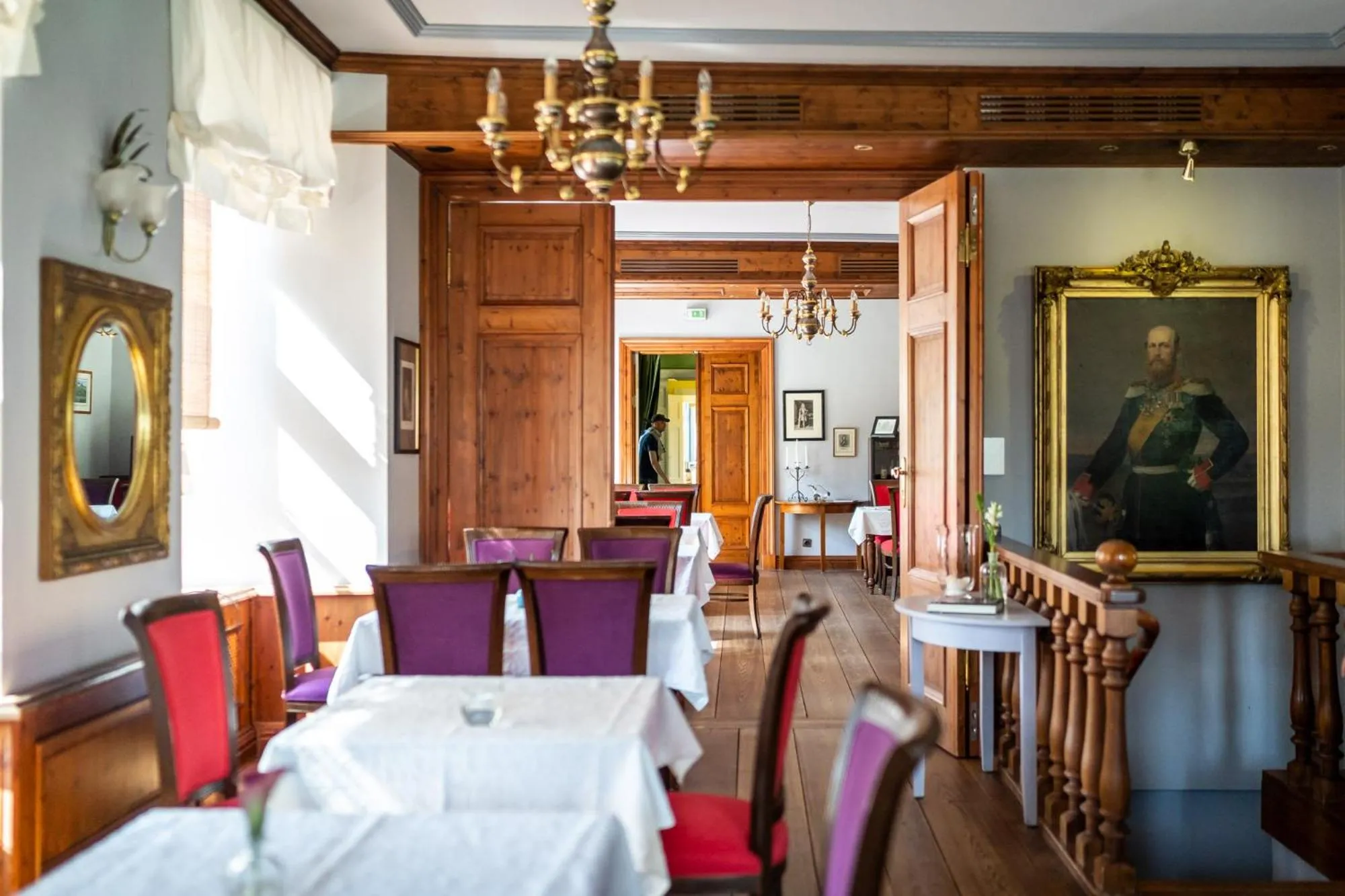 Restaurant/places to eat in Romantik Hotel Gutshaus Ludorf