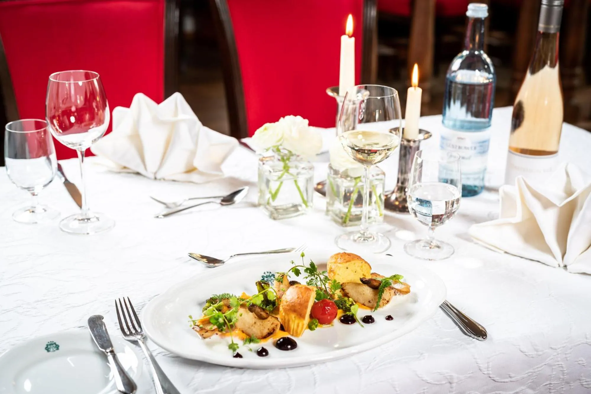 Restaurant/places to eat in Romantik Hotel Gutshaus Ludorf