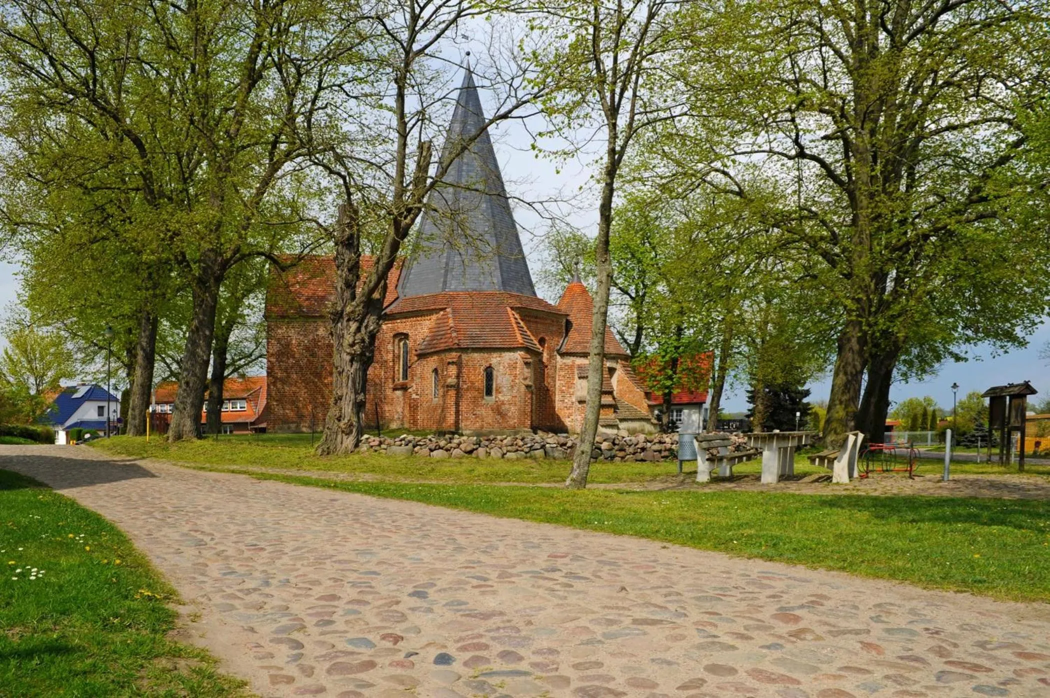 Nearby landmark in Romantik Hotel Gutshaus Ludorf
