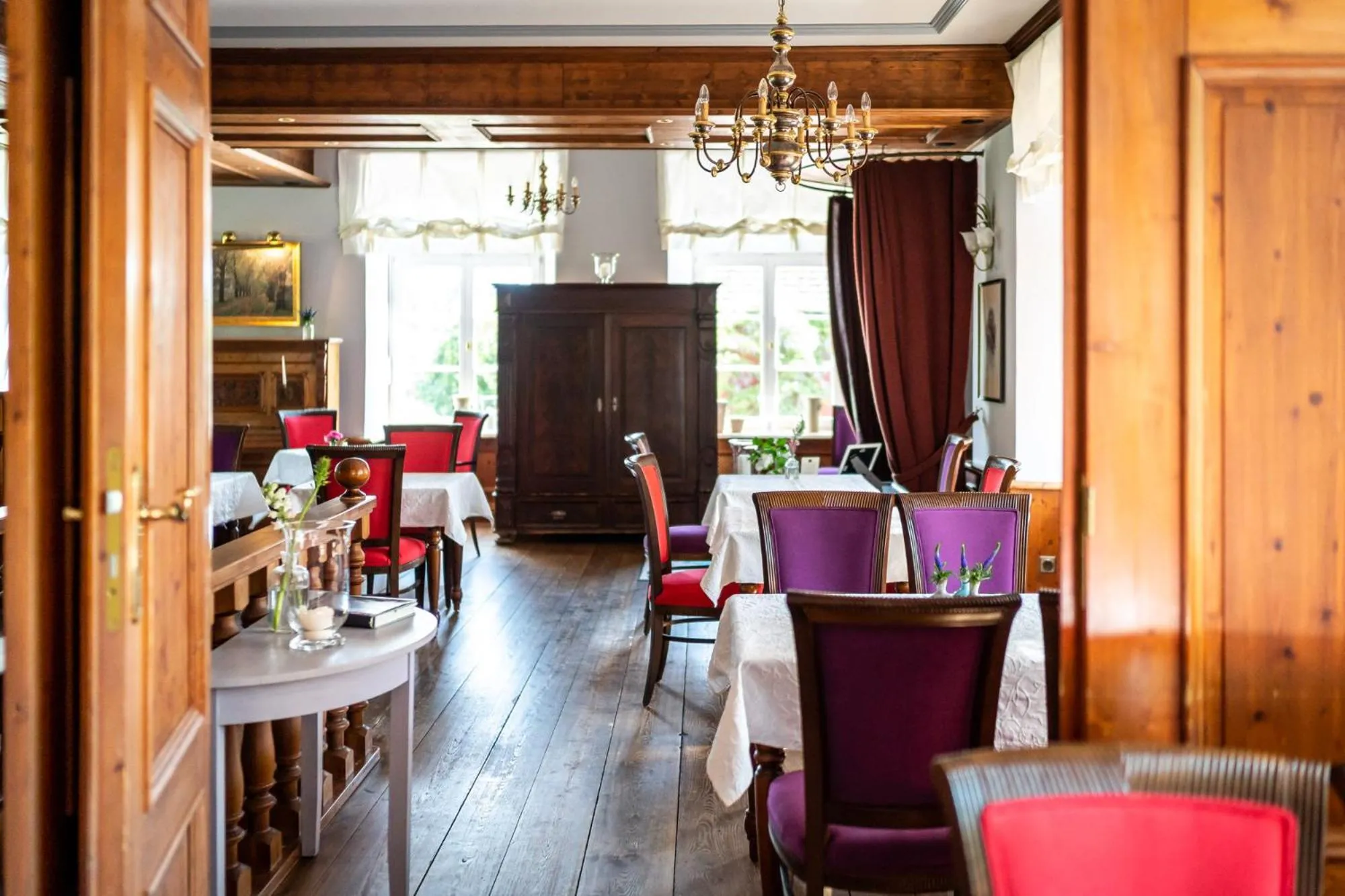 Restaurant/places to eat in Romantik Hotel Gutshaus Ludorf