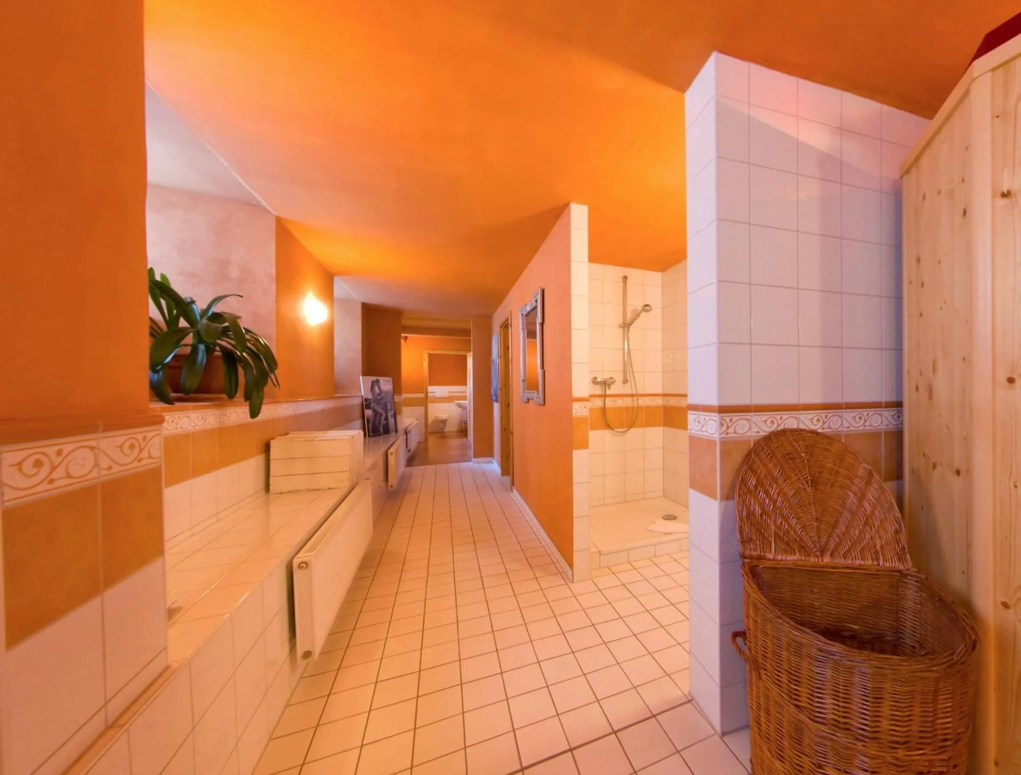 Bathroom in Romantik Hotel Gutshaus Ludorf