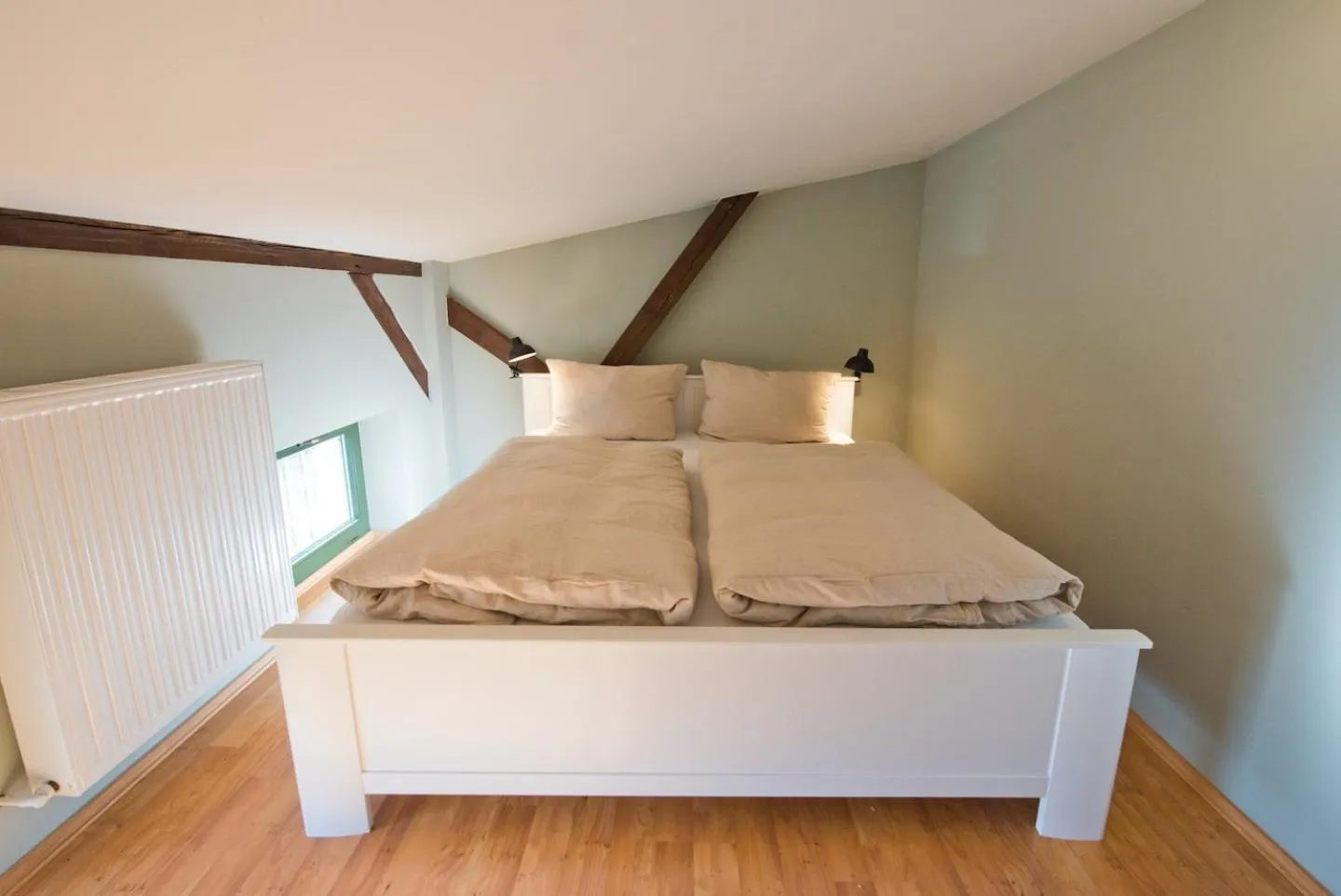 Bed in Romantik Hotel Gutshaus Ludorf