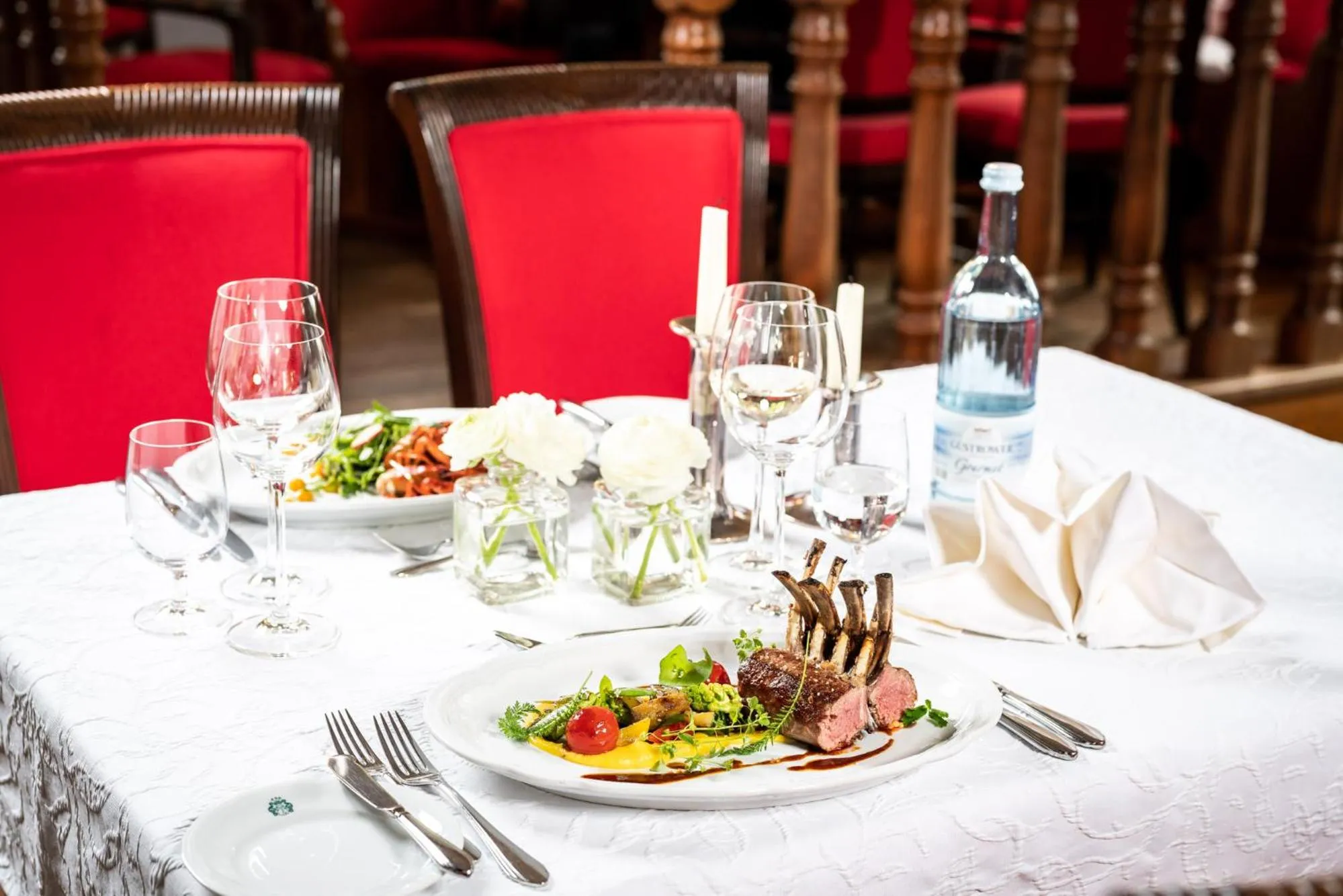Restaurant/places to eat in Romantik Hotel Gutshaus Ludorf
