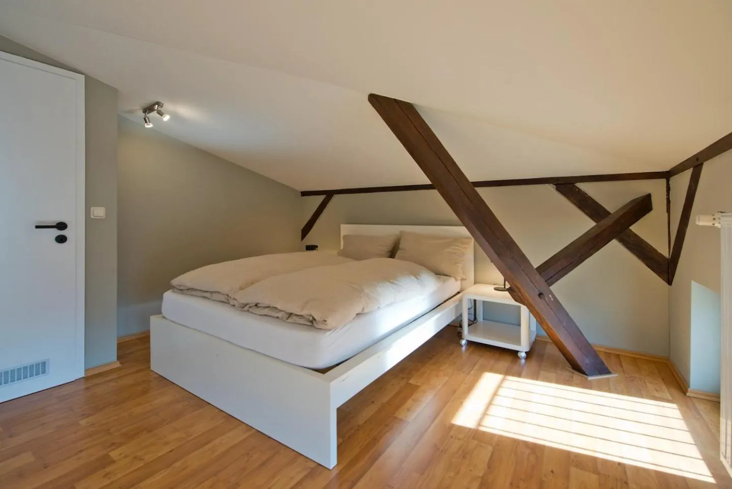 Bed in Romantik Hotel Gutshaus Ludorf