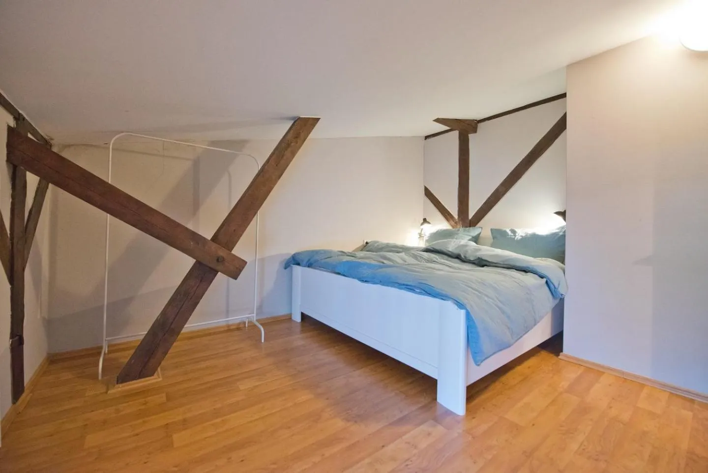 Bed in Romantik Hotel Gutshaus Ludorf