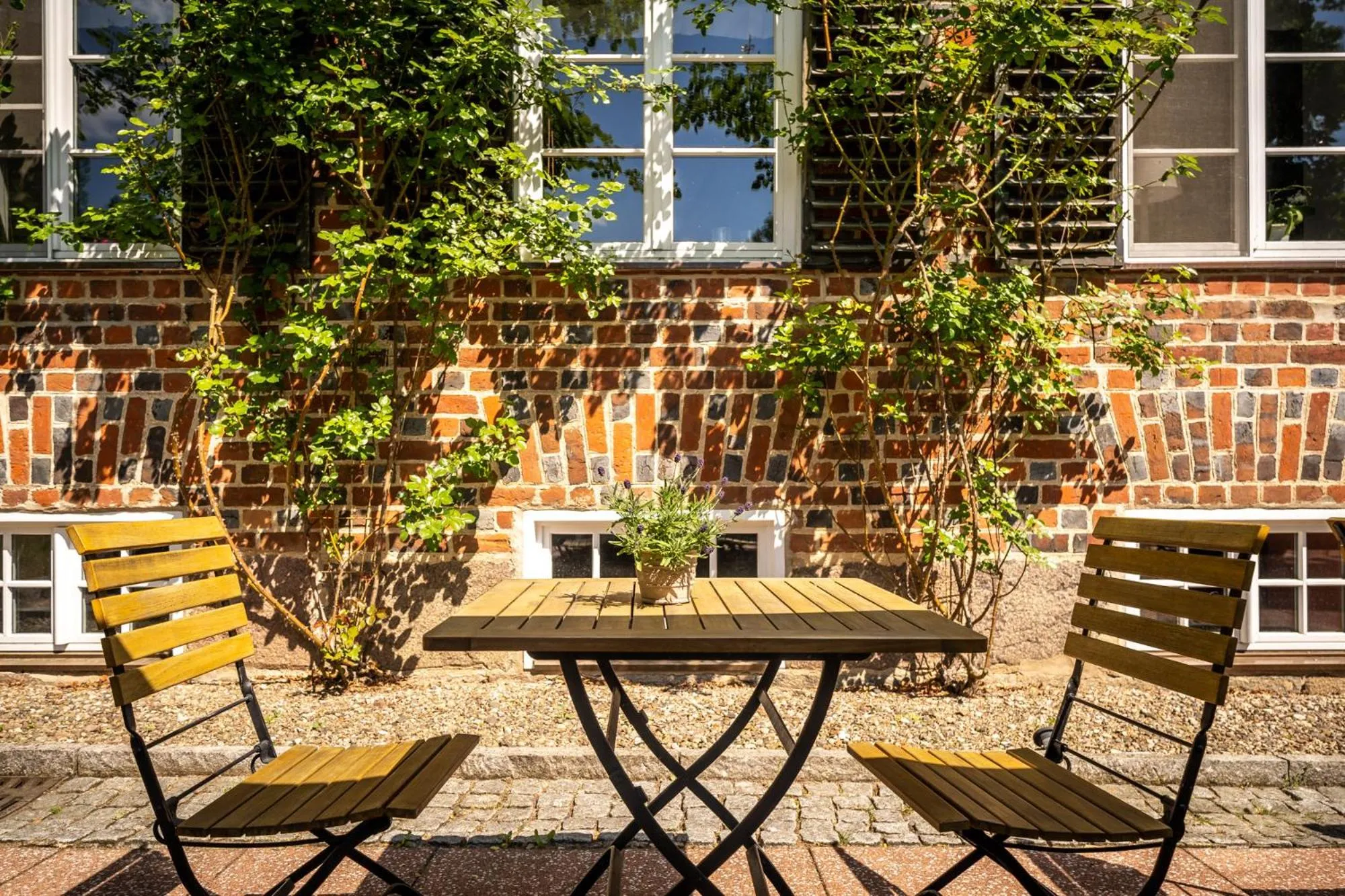 Restaurant/places to eat in Romantik Hotel Gutshaus Ludorf