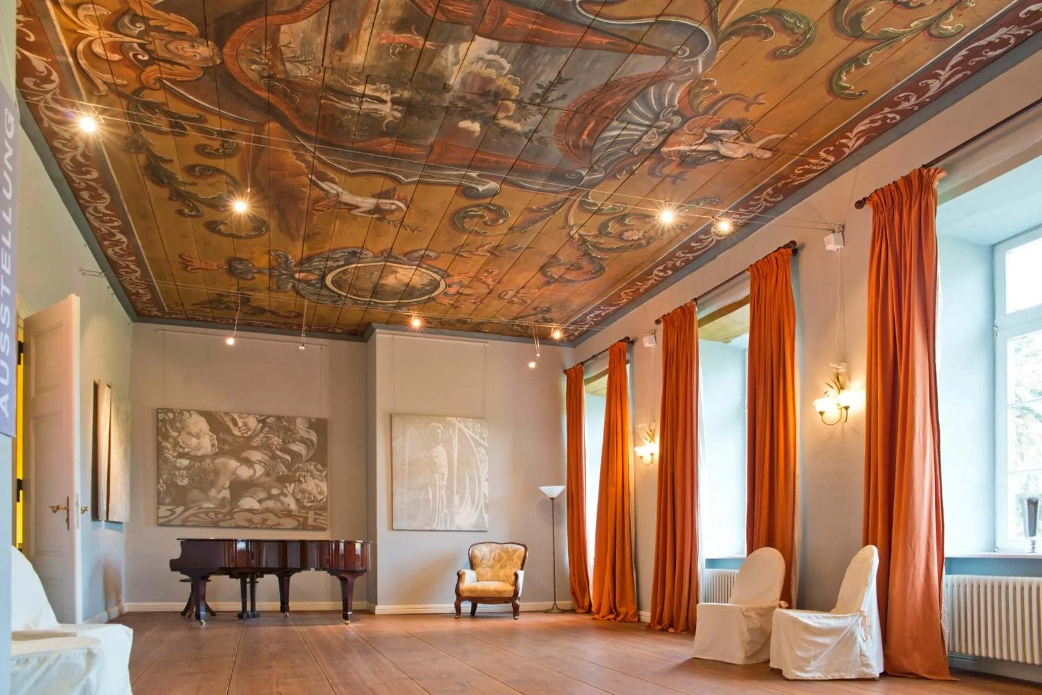 Decorative detail in Romantik Hotel Gutshaus Ludorf