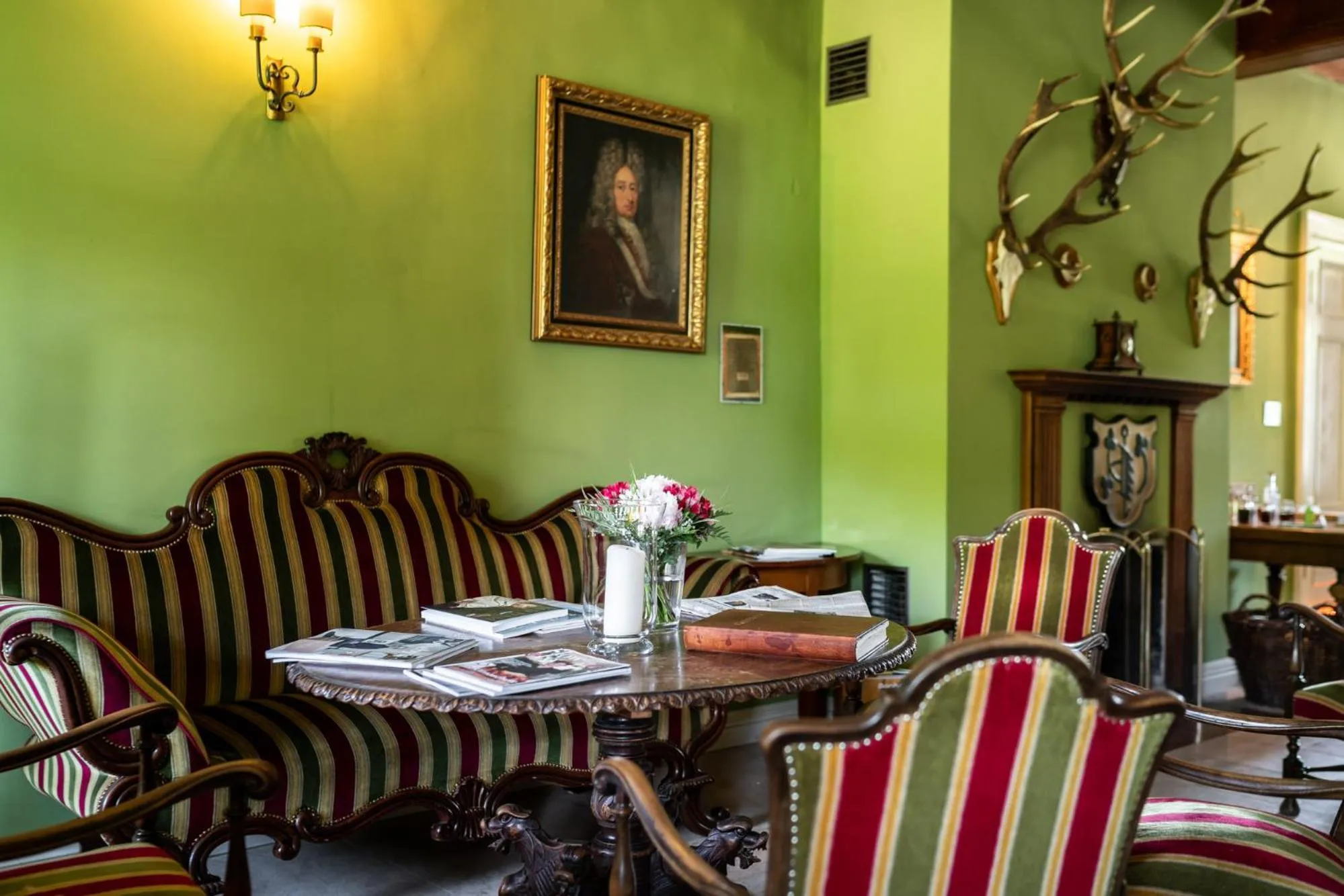 Lobby or reception in Romantik Hotel Gutshaus Ludorf