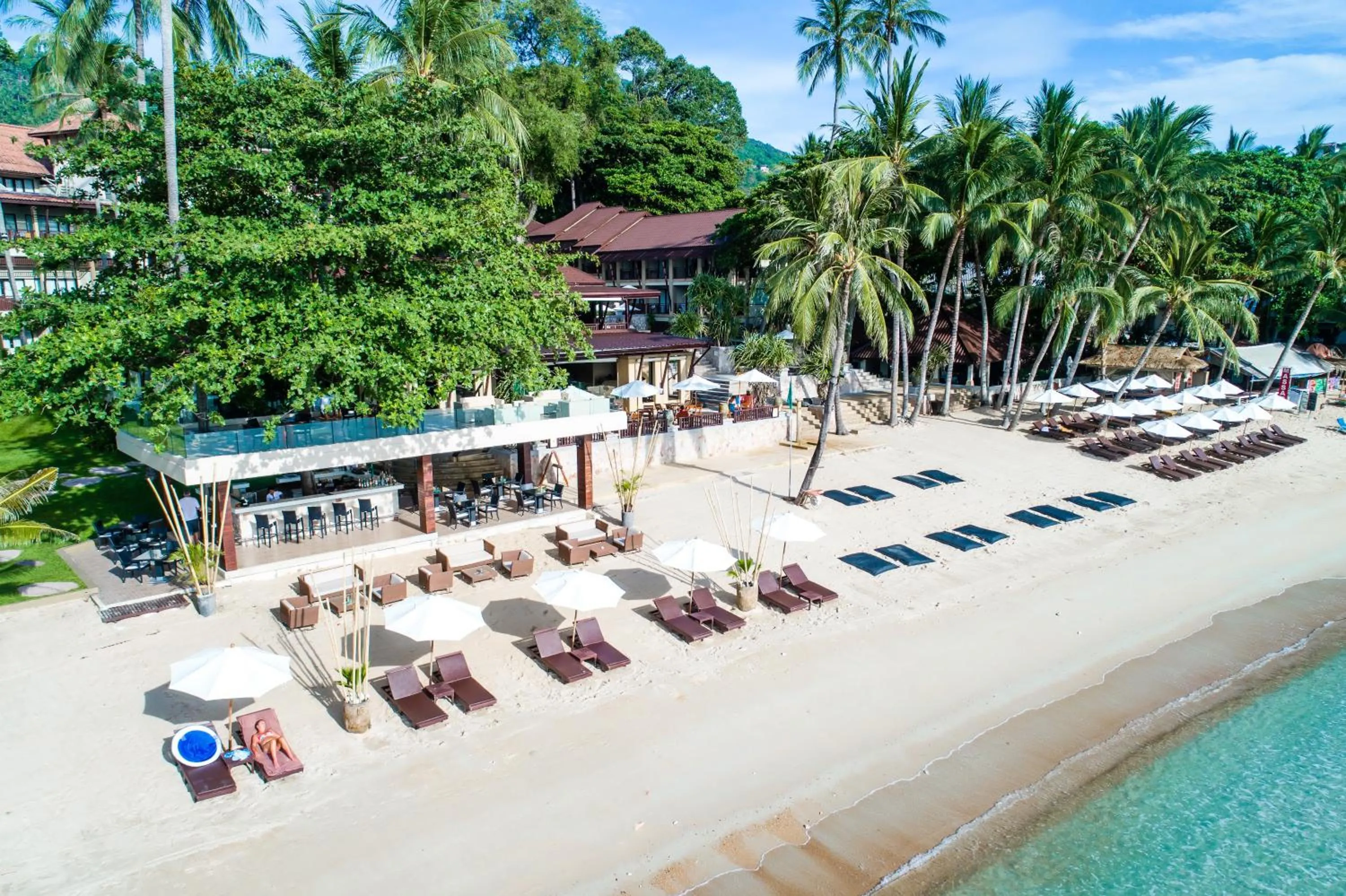 Bird's eye view in Impiana Beachfront Resort Chaweng Noi, Koh Samui