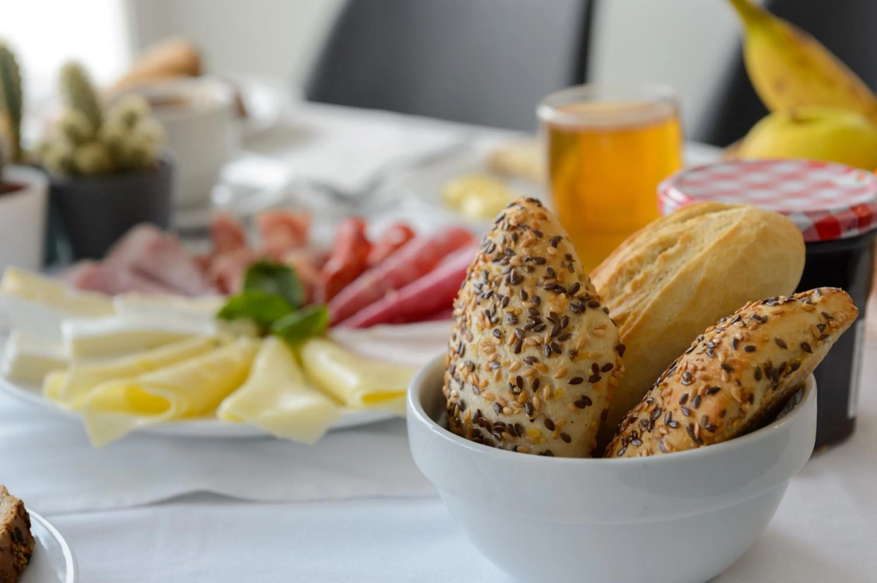 Breakfast in Hotel Cenit & Apts Sol y Viento