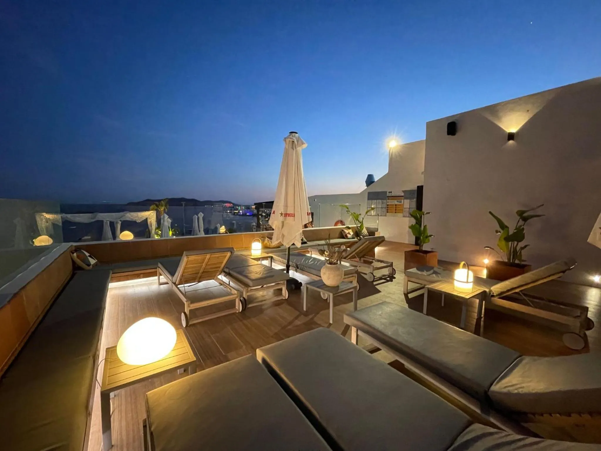 View (from property/room) in Hotel Cenit & Apts Sol y Viento