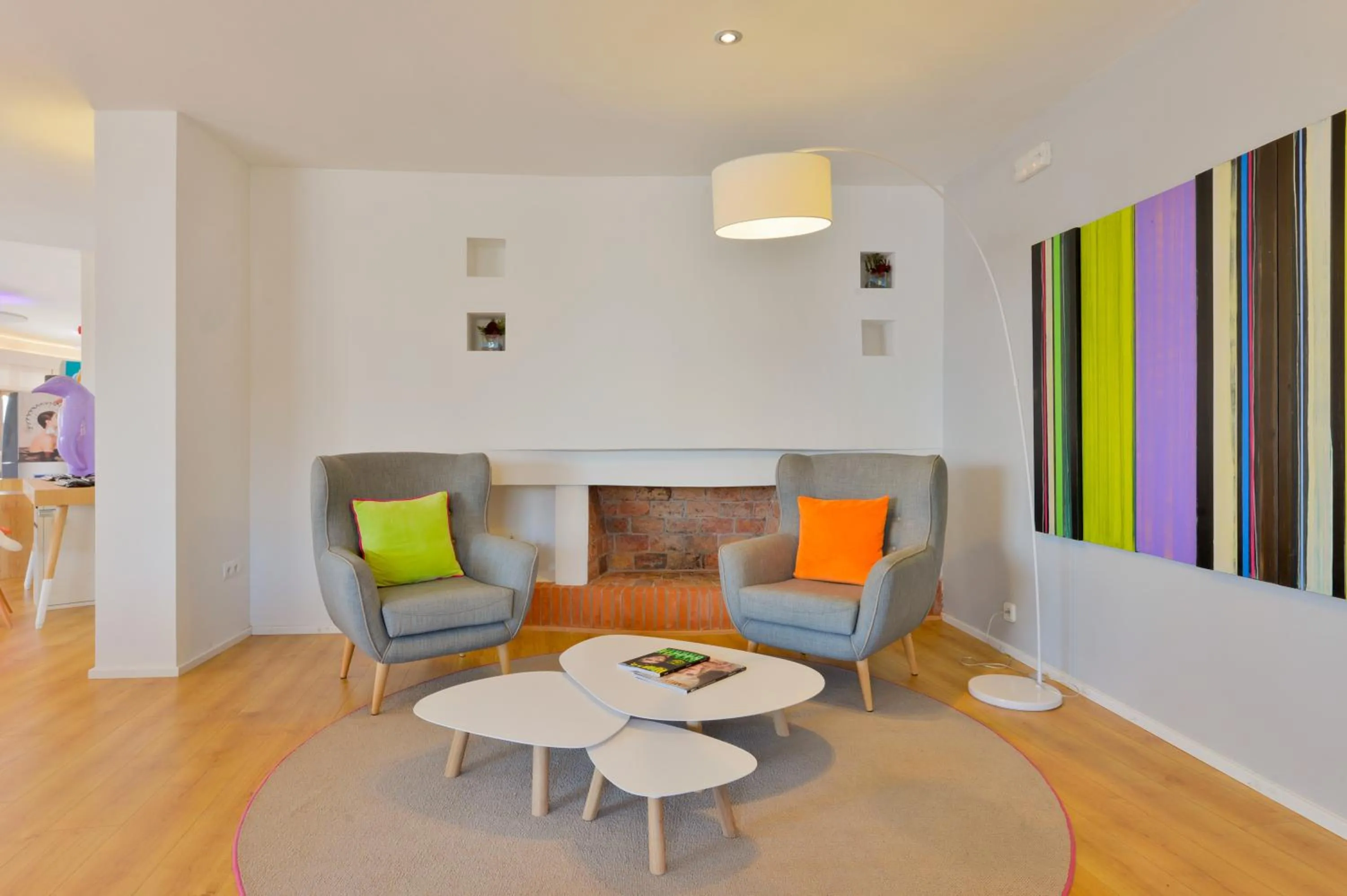 Seating area in Hotel Cenit & Apts Sol y Viento