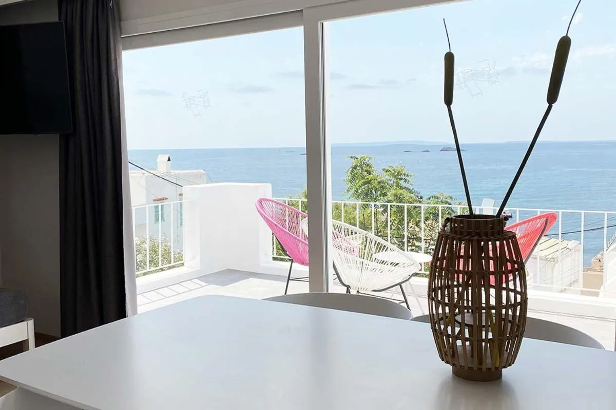 Balcony/Terrace in Hotel Cenit & Apts Sol y Viento