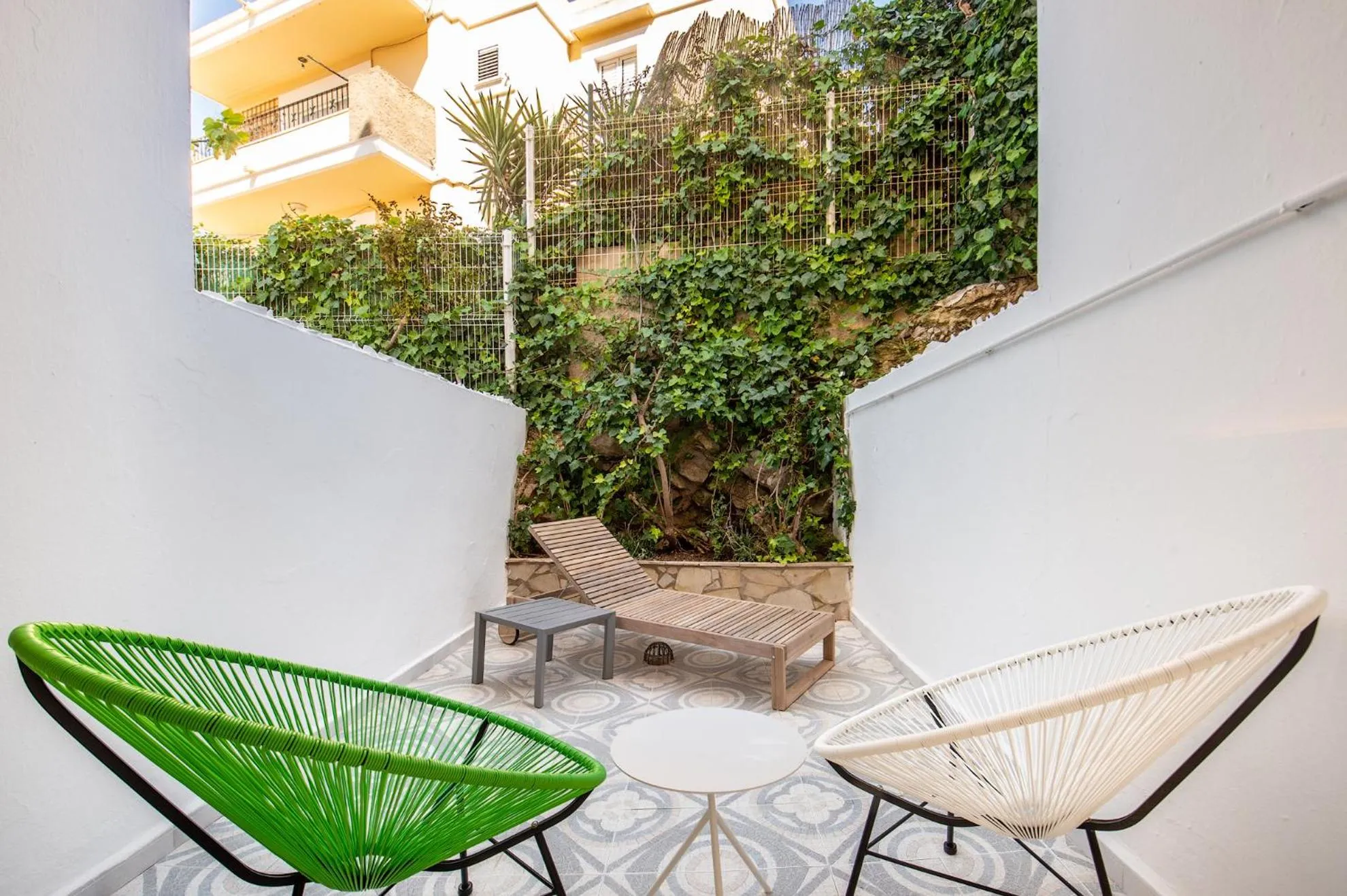Balcony/Terrace in Hotel Cenit & Apts Sol y Viento