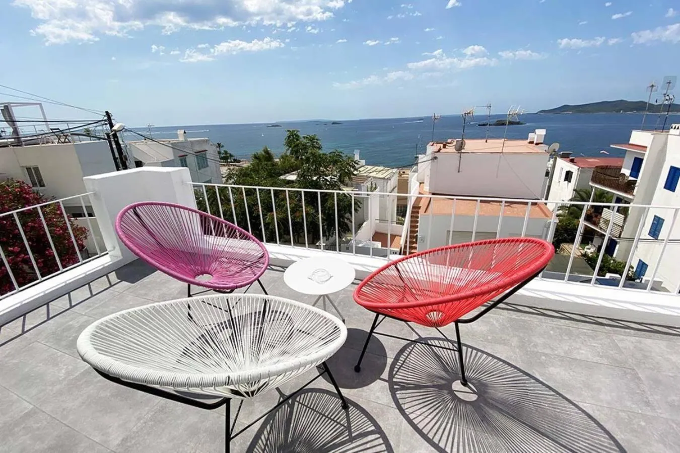 Balcony/Terrace in Hotel Cenit & Apts Sol y Viento