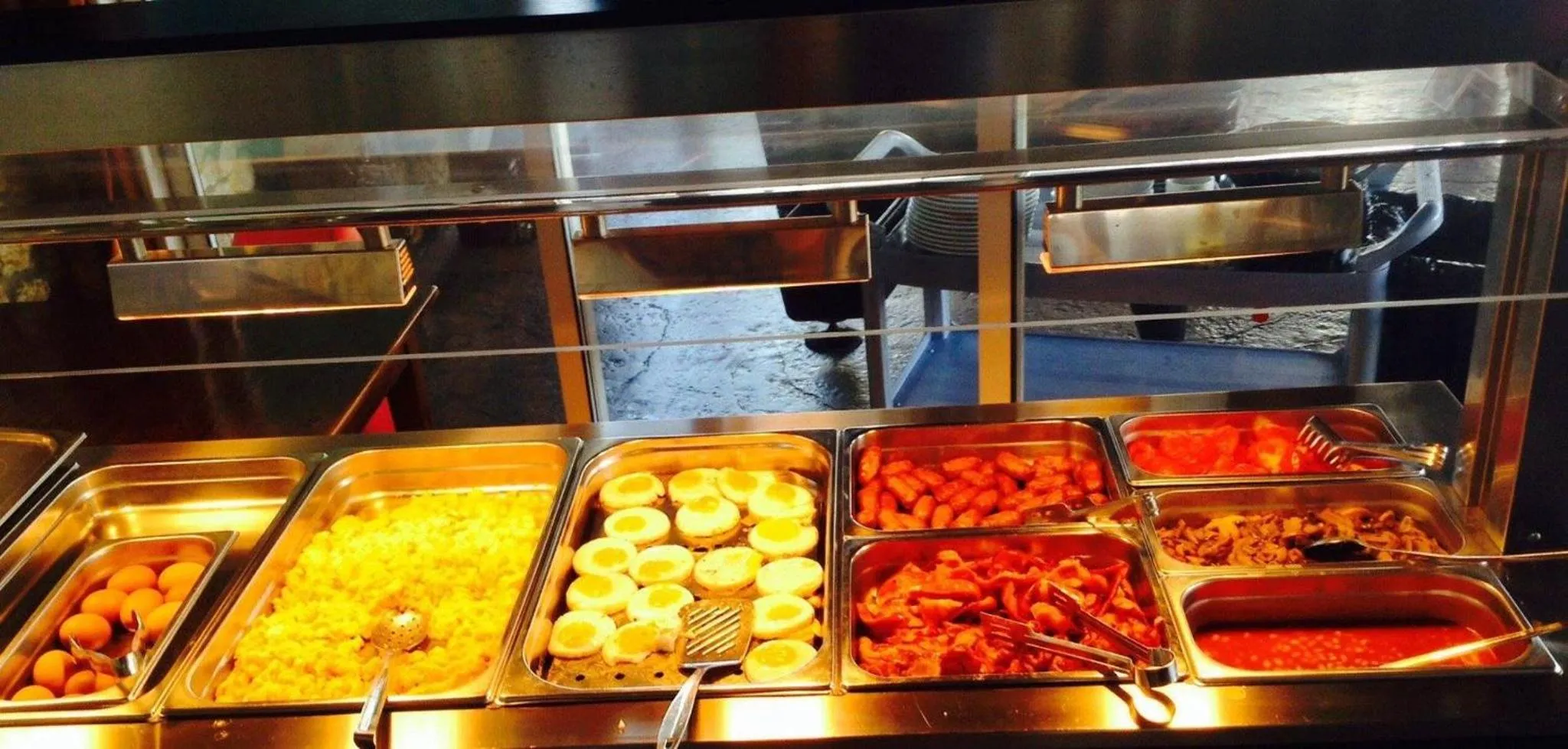 Food in Christabelle Hotel Apartments