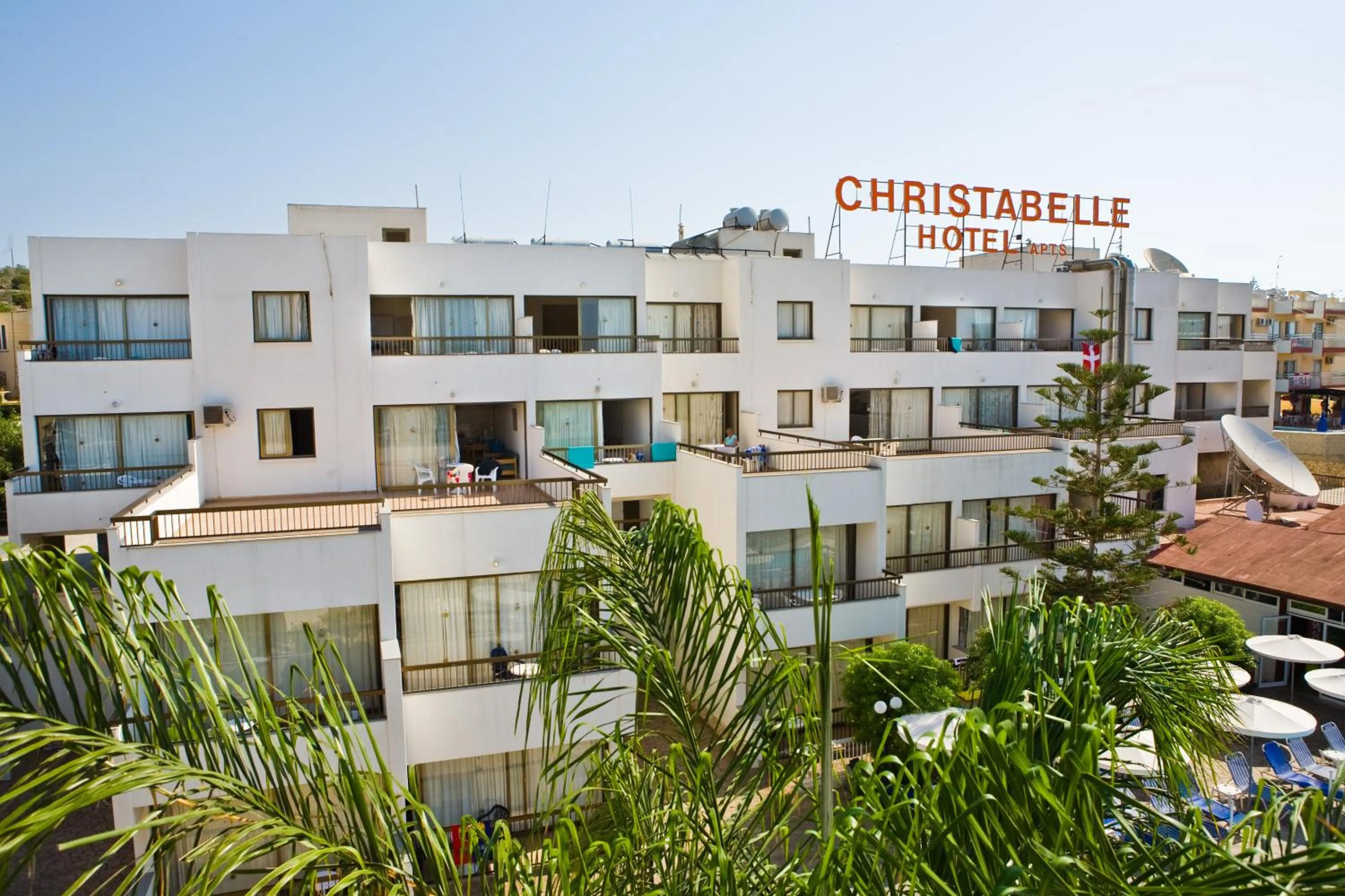 Bird's eye view in Christabelle Hotel Apartments