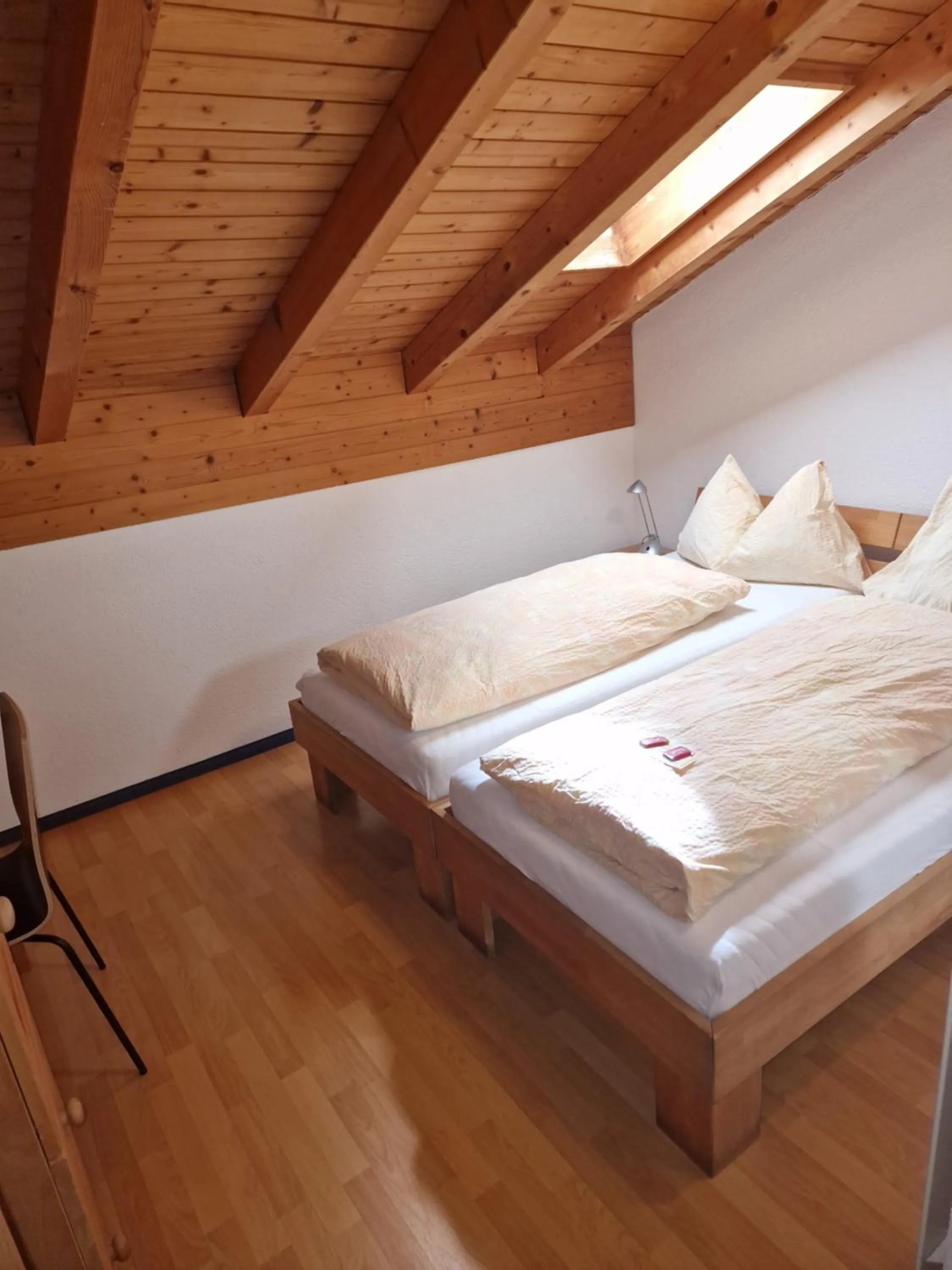 Bedroom, Bed in Hotel Alpha Thun