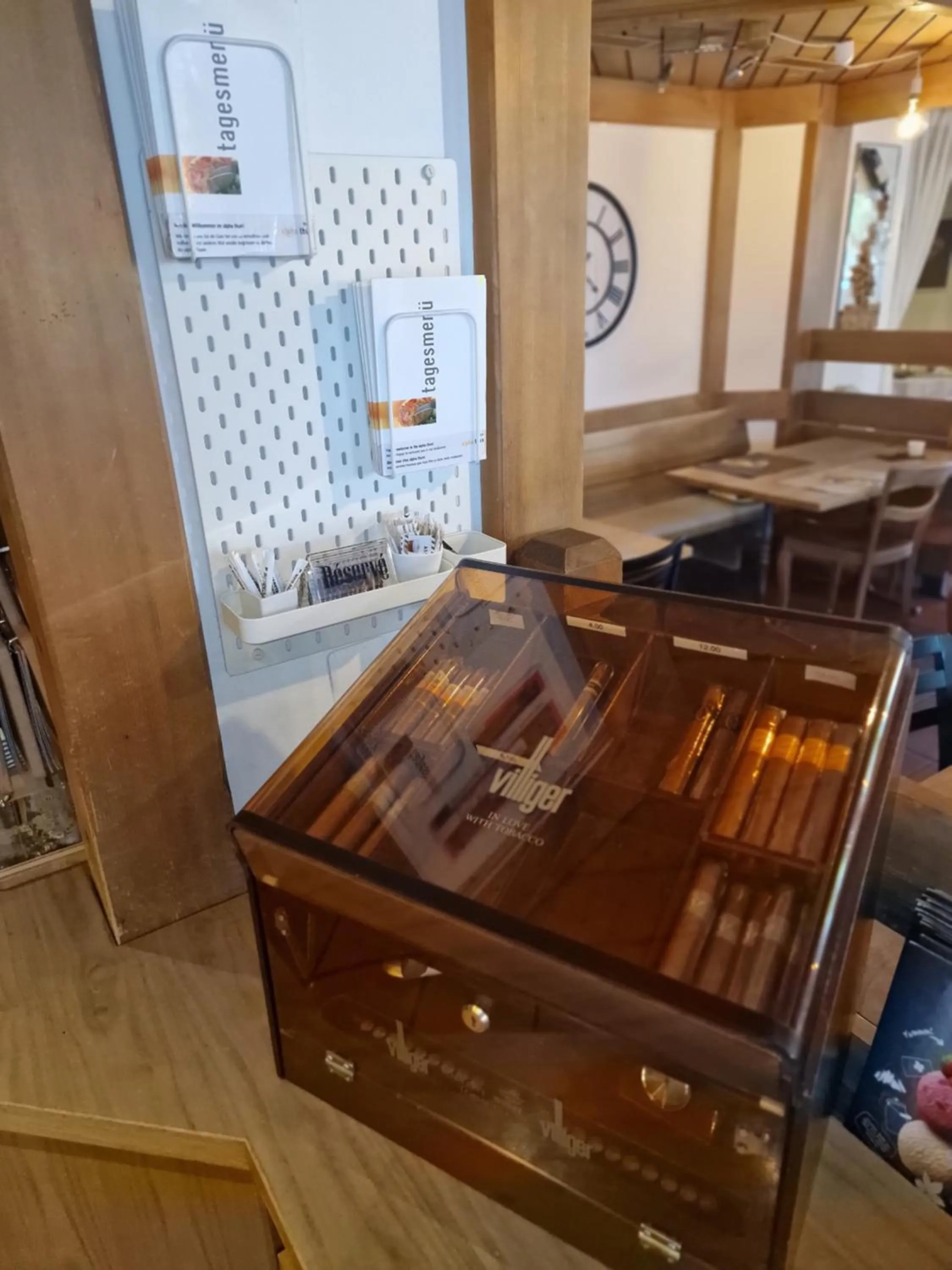 Property building in Hotel Alpha Thun