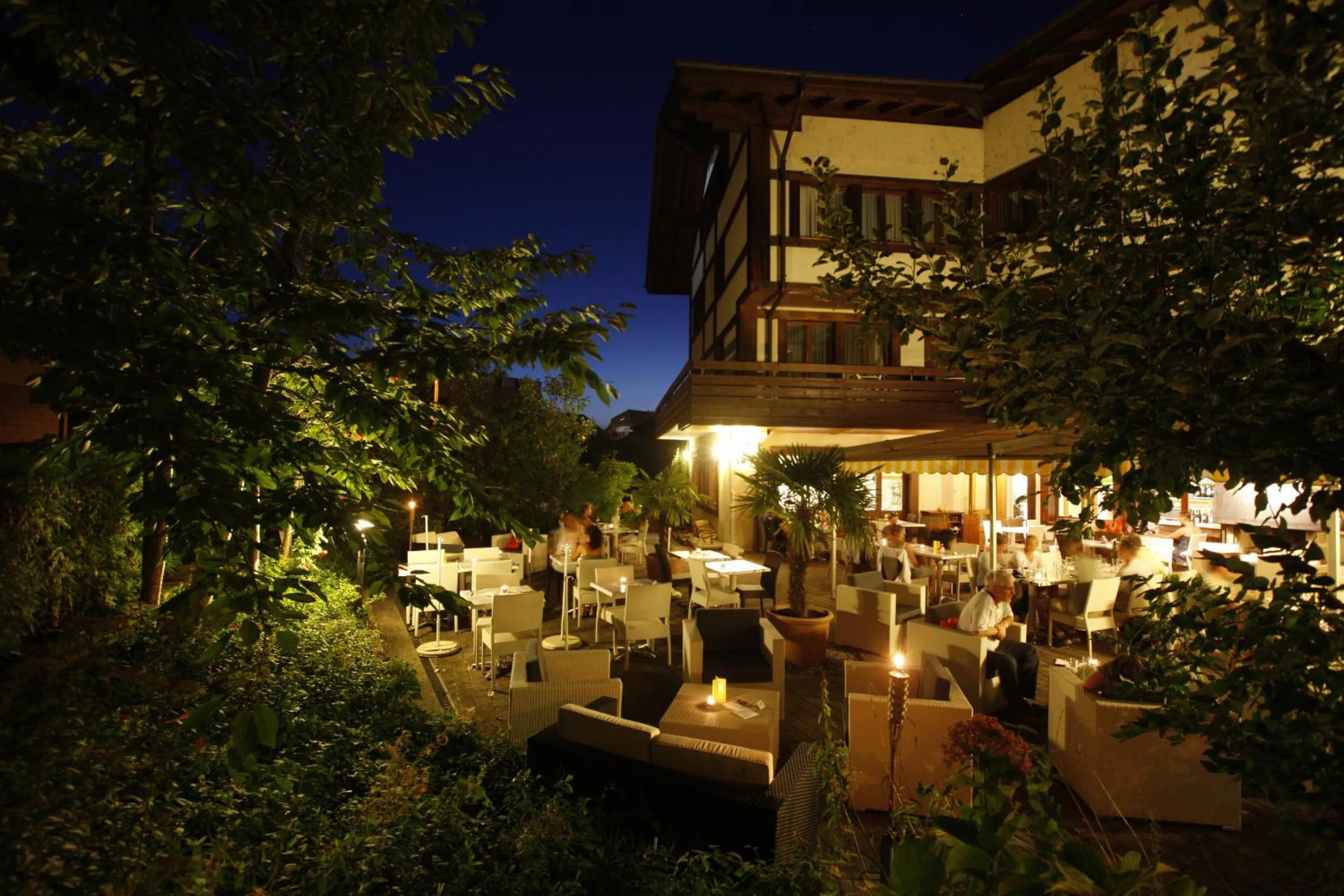 Restaurant/places to eat in Hotel Alpha Thun