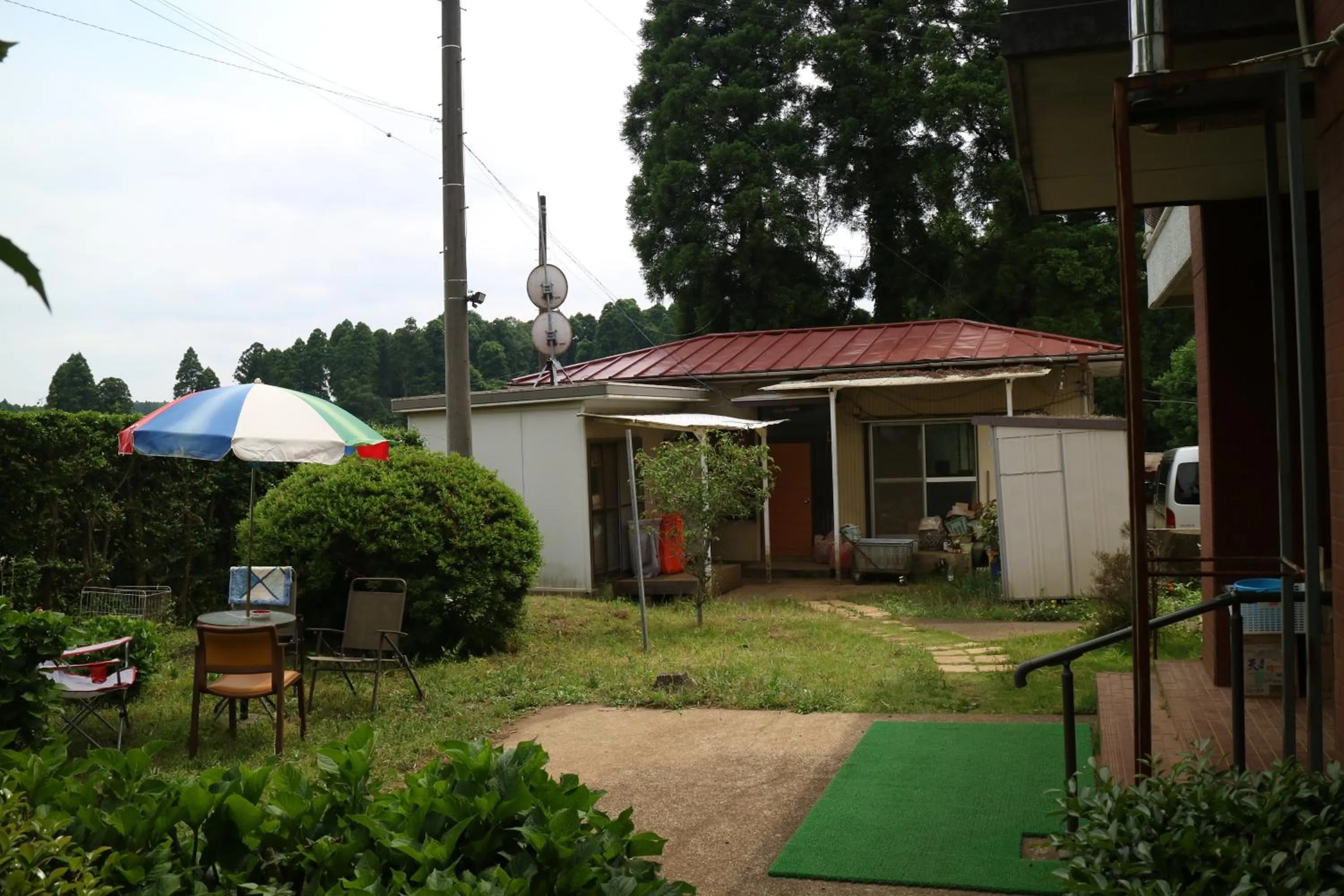 Property building in Hotel New Otani