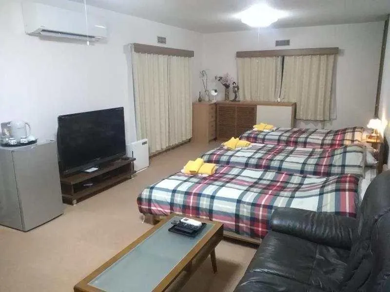 Bed in Hotel New Otani