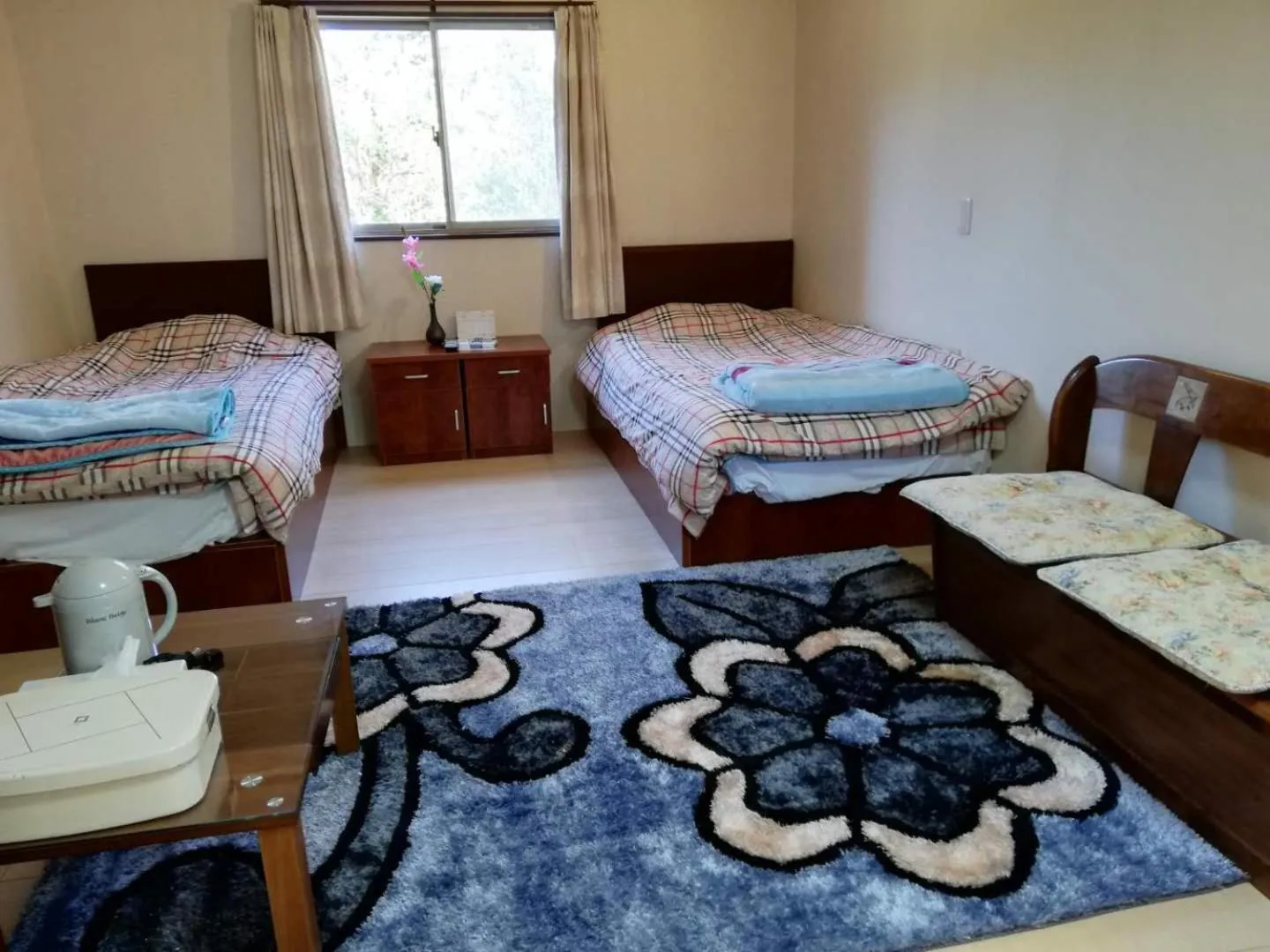 Bed in Hotel New Otani