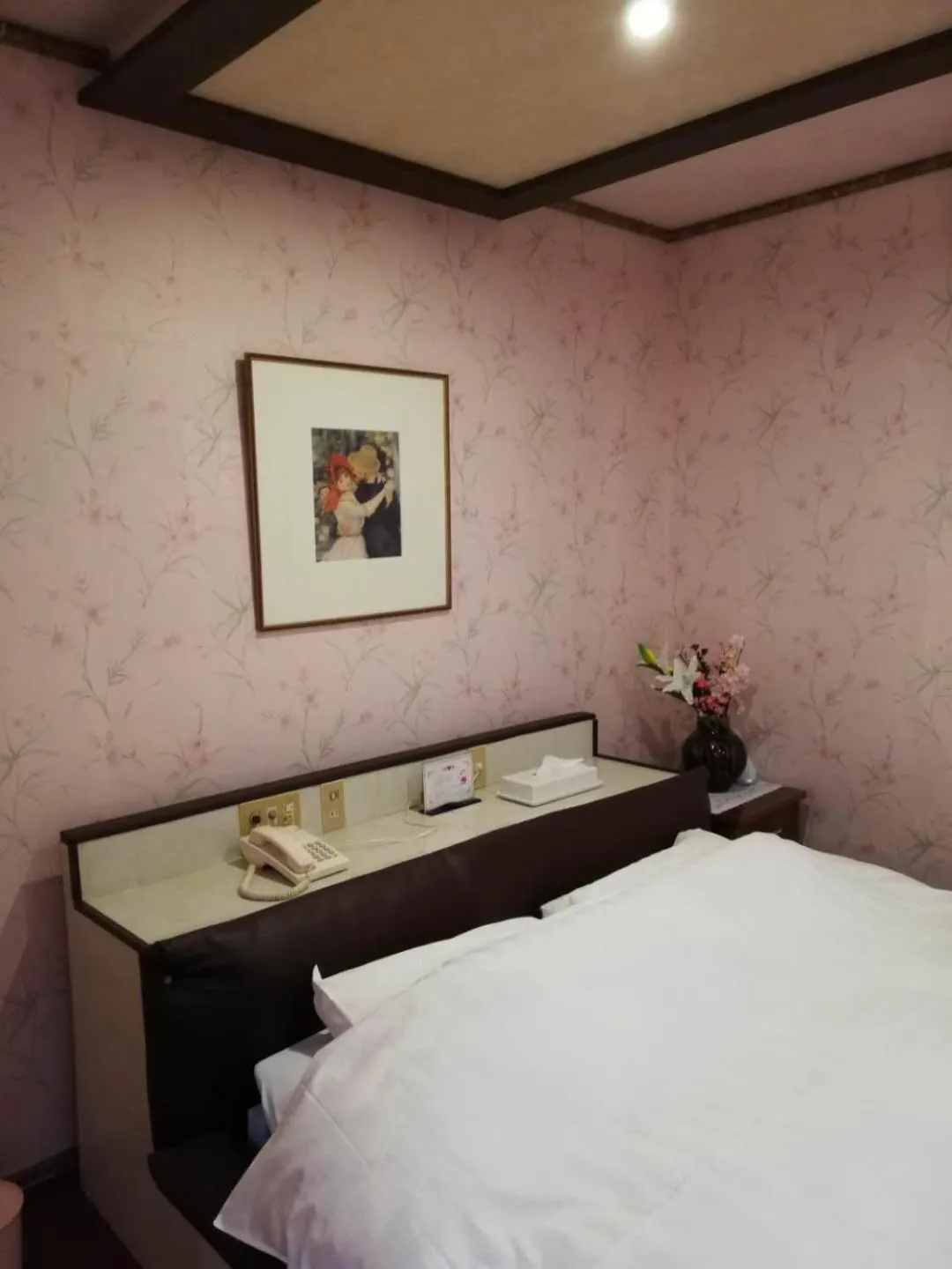 Bed in Hotel New Otani