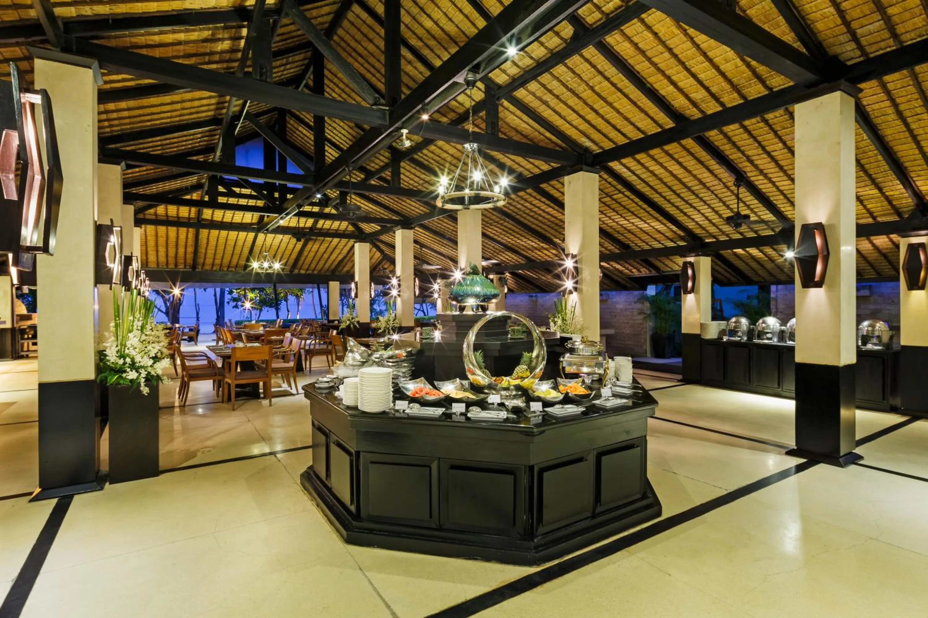 American breakfast in Impiana Beachfront Resort Patong, Phuket