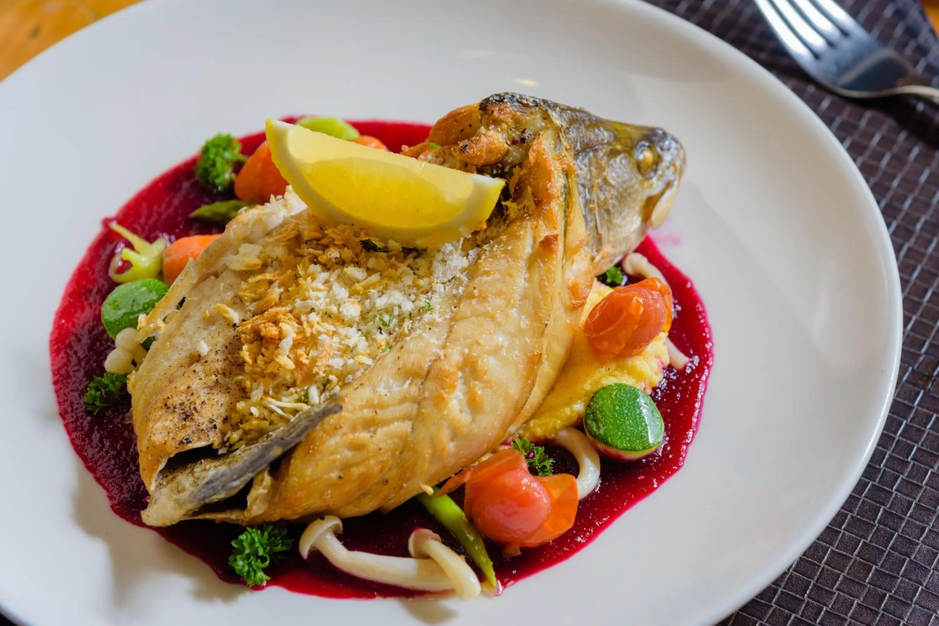 Food close-up in Impiana Beachfront Resort Patong, Phuket