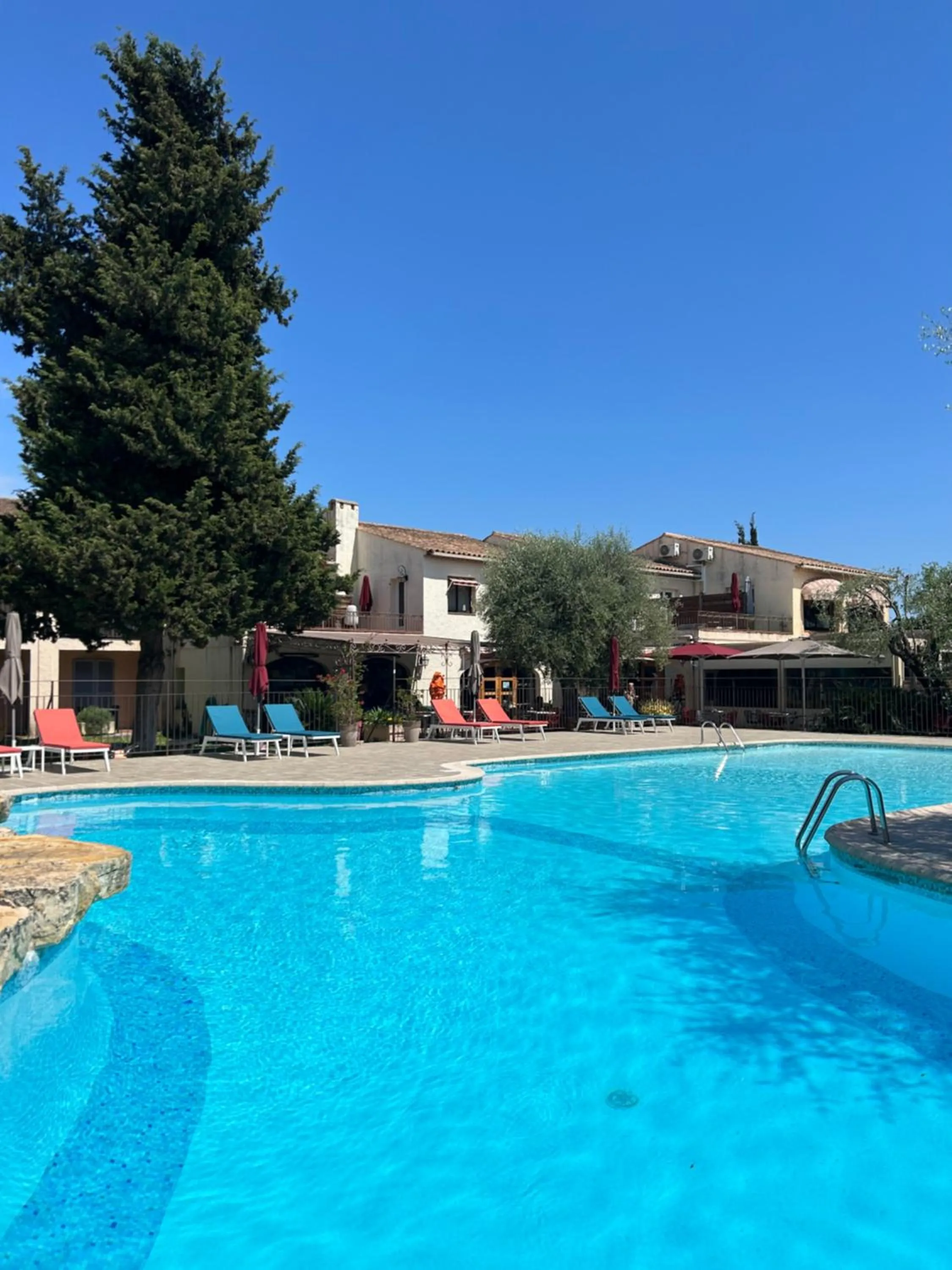 Swimming pool in La Lune De Mougins - Hotel & Spa