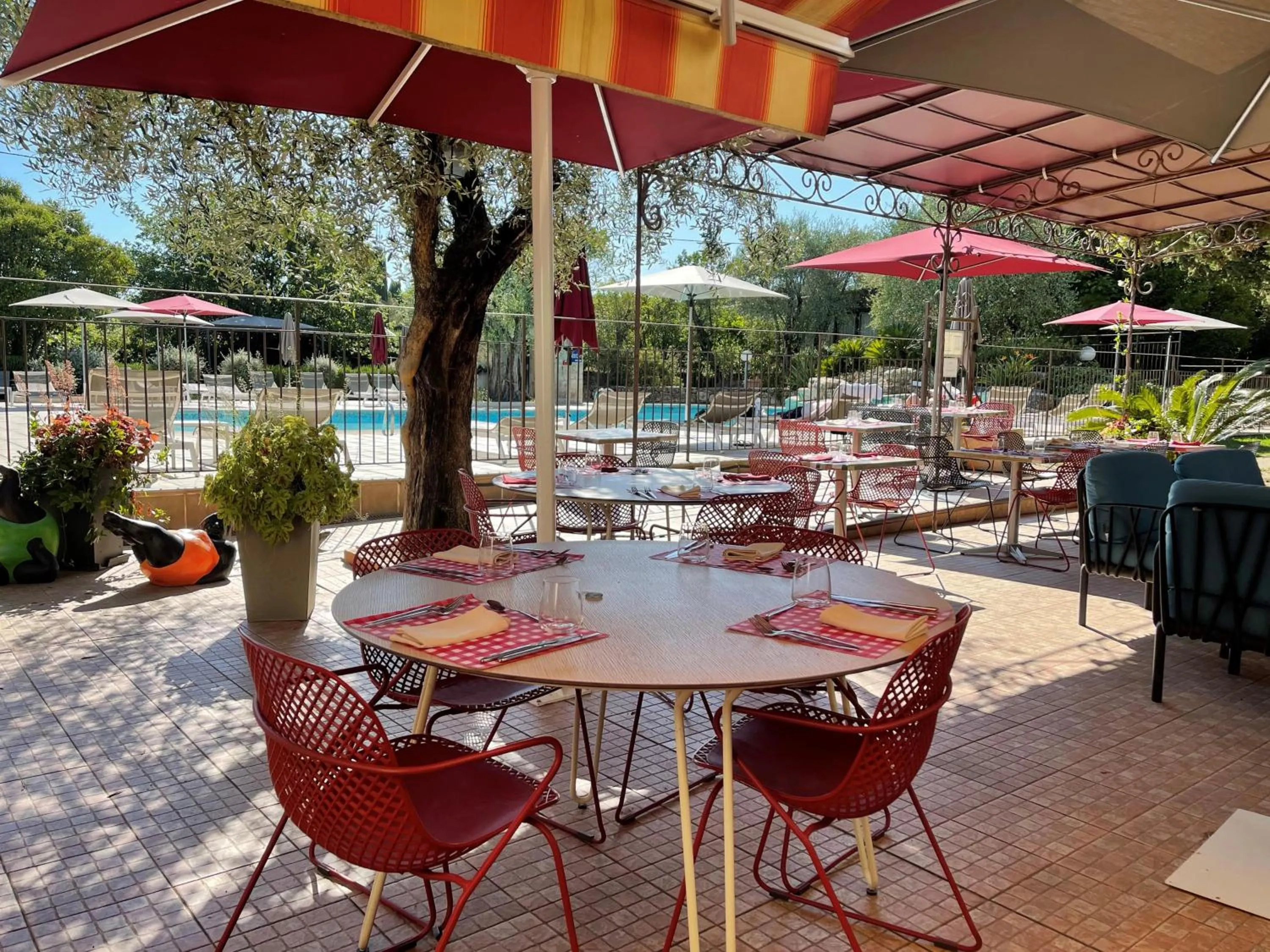 Restaurant/places to eat in La Lune De Mougins - Hotel & Spa