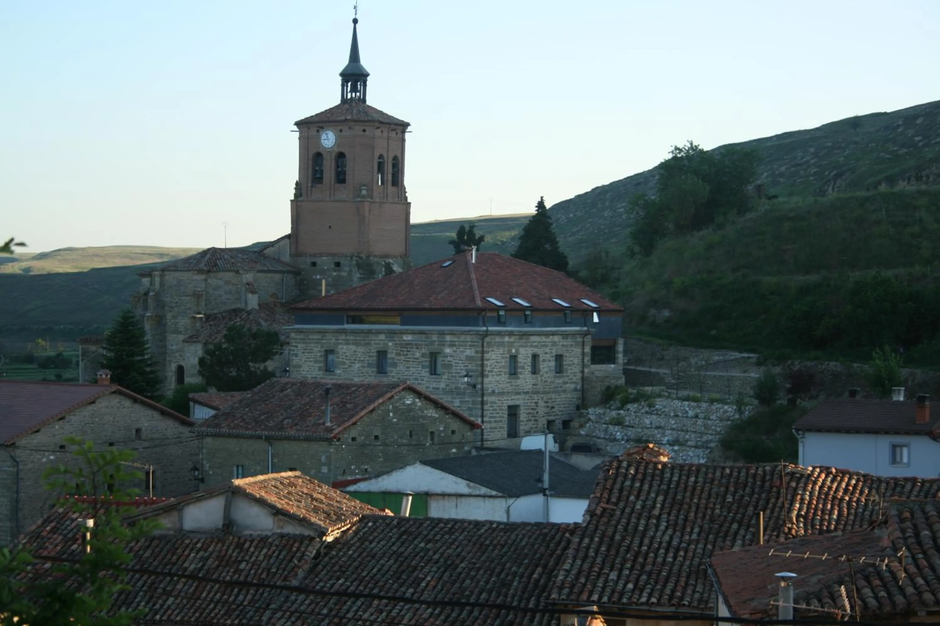 Street view in El Palacete del Obispo