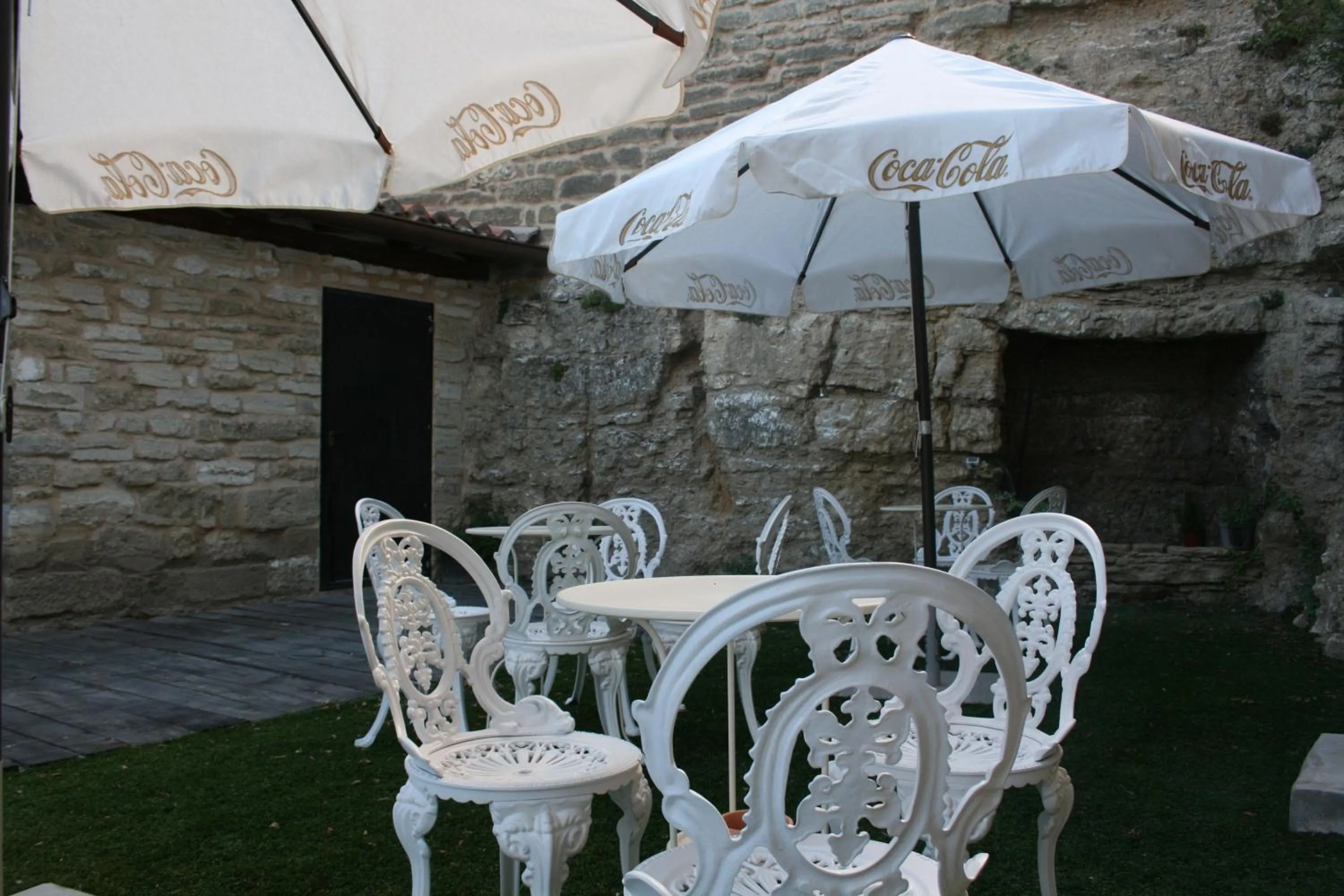 BBQ facilities in El Palacete del Obispo