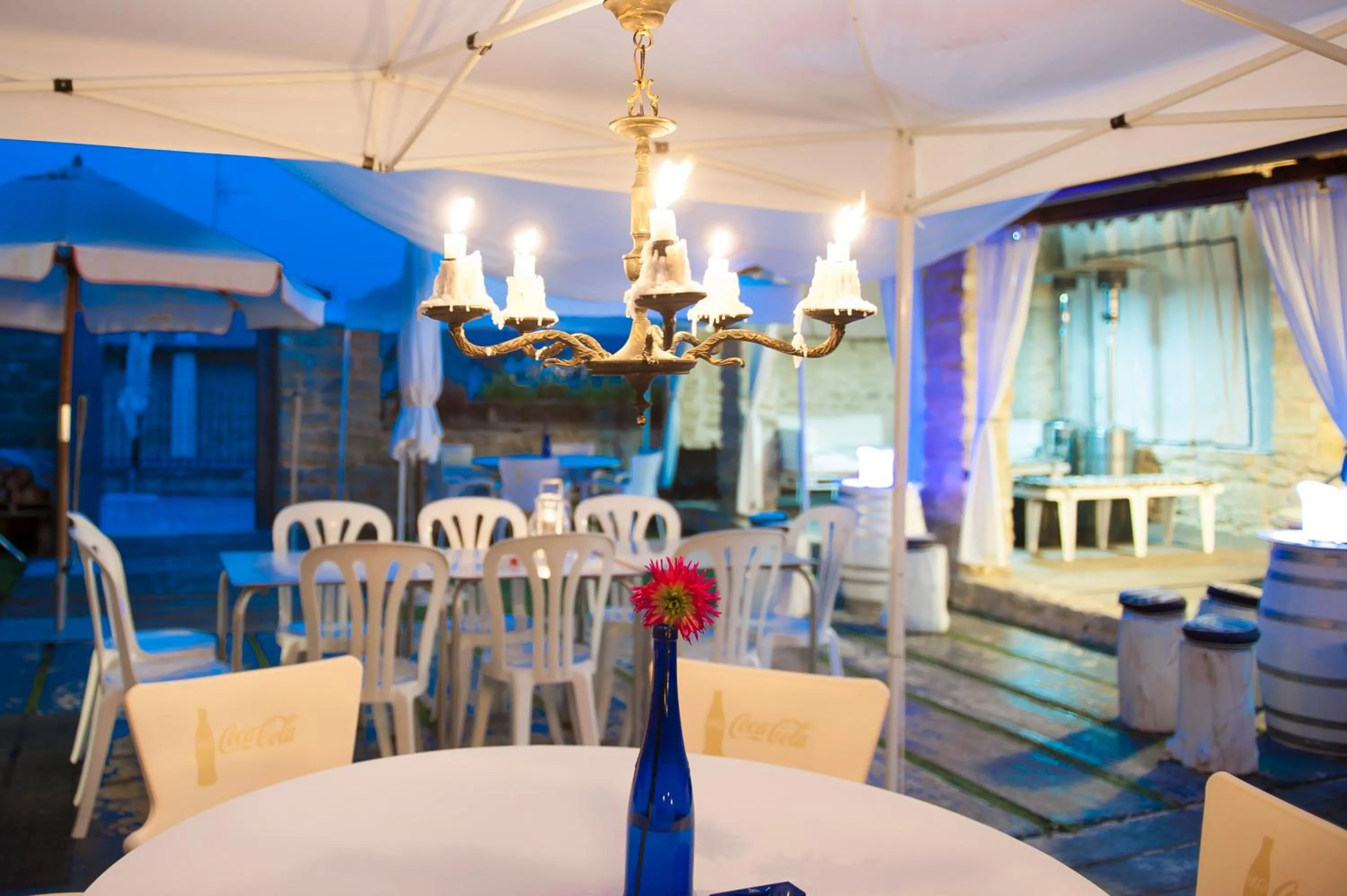 Restaurant/places to eat in El Palacete del Obispo