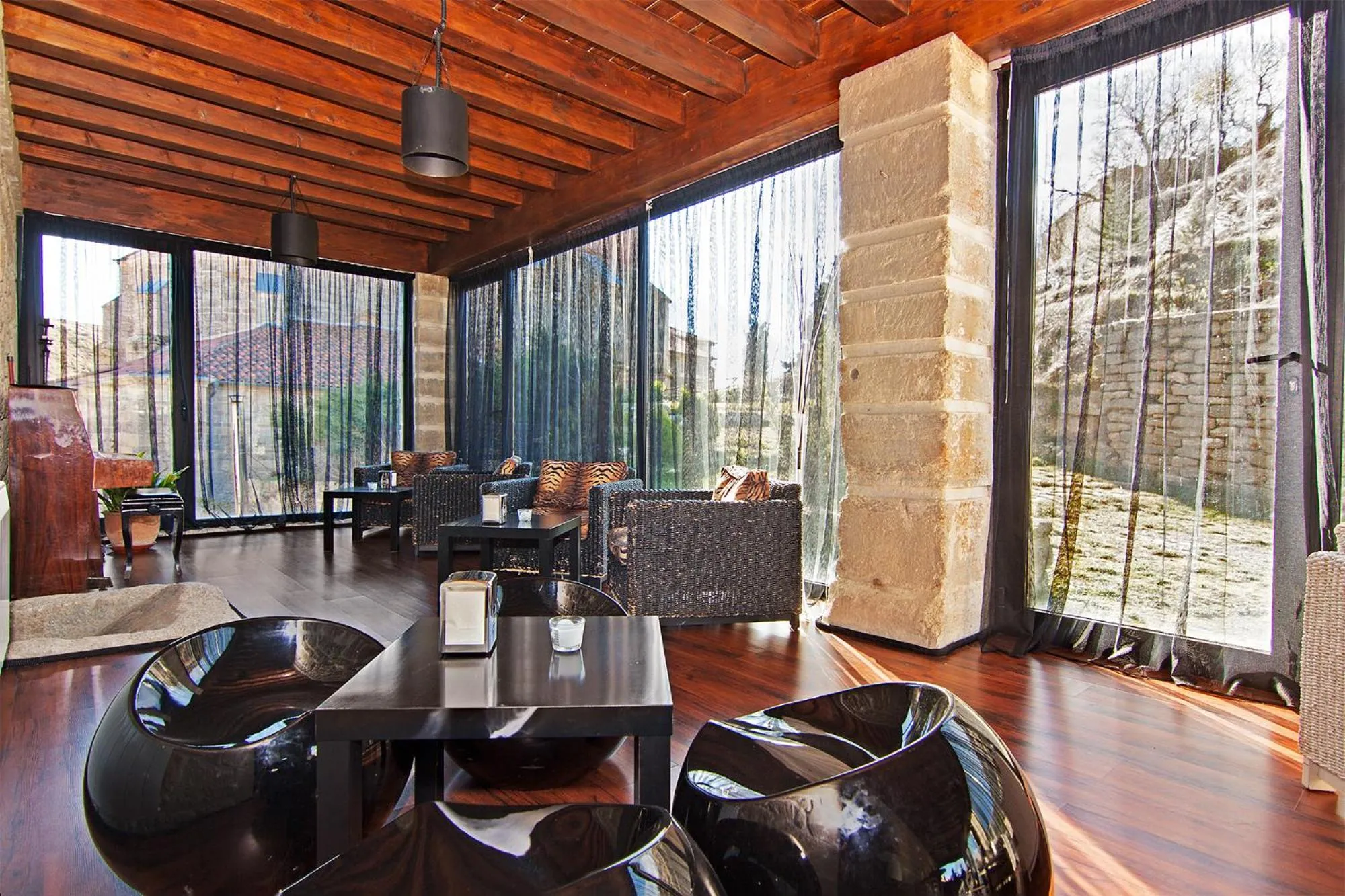 Area and facilities in El Palacete del Obispo