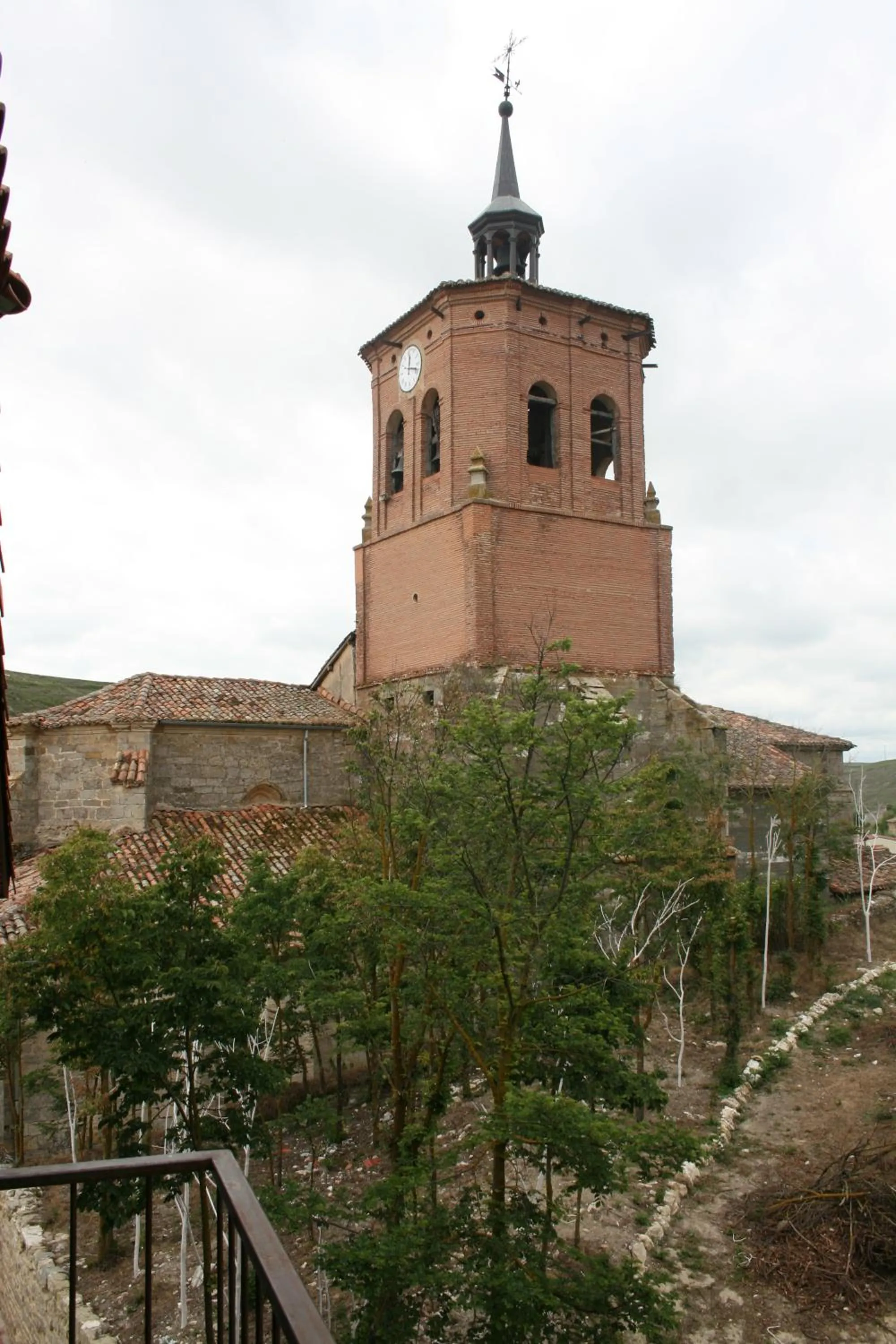 Autumn in El Palacete del Obispo