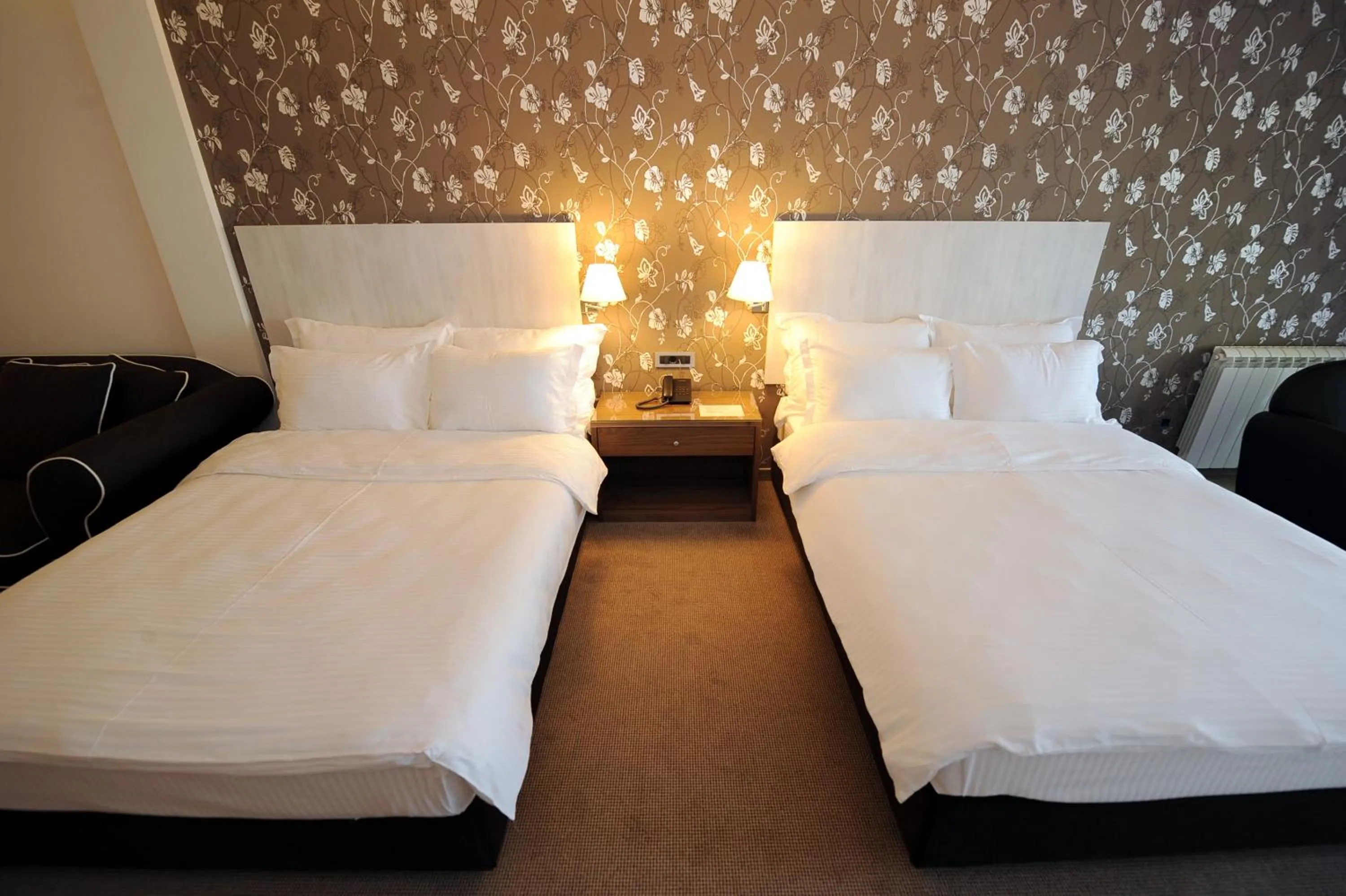 Bedroom, Bed in Hotel 1000 Ruza