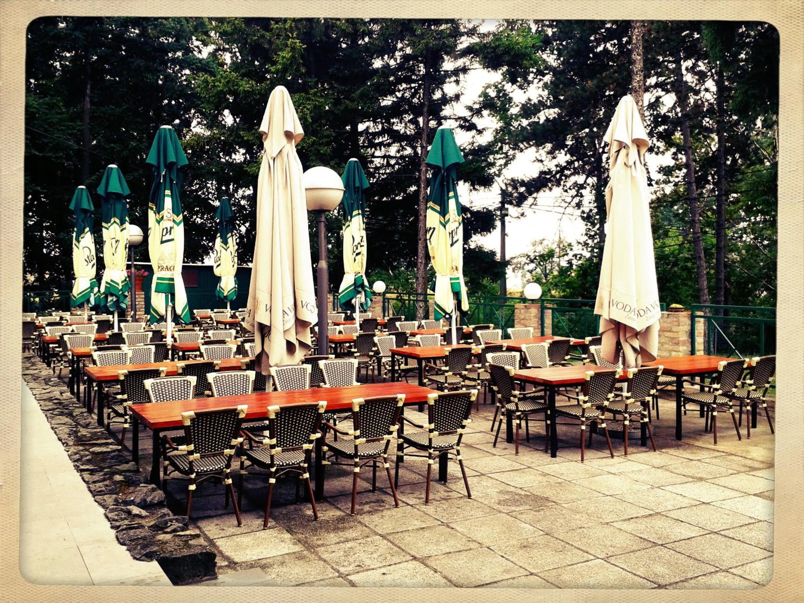 Balcony/Terrace in Hotel 1000 Ruza