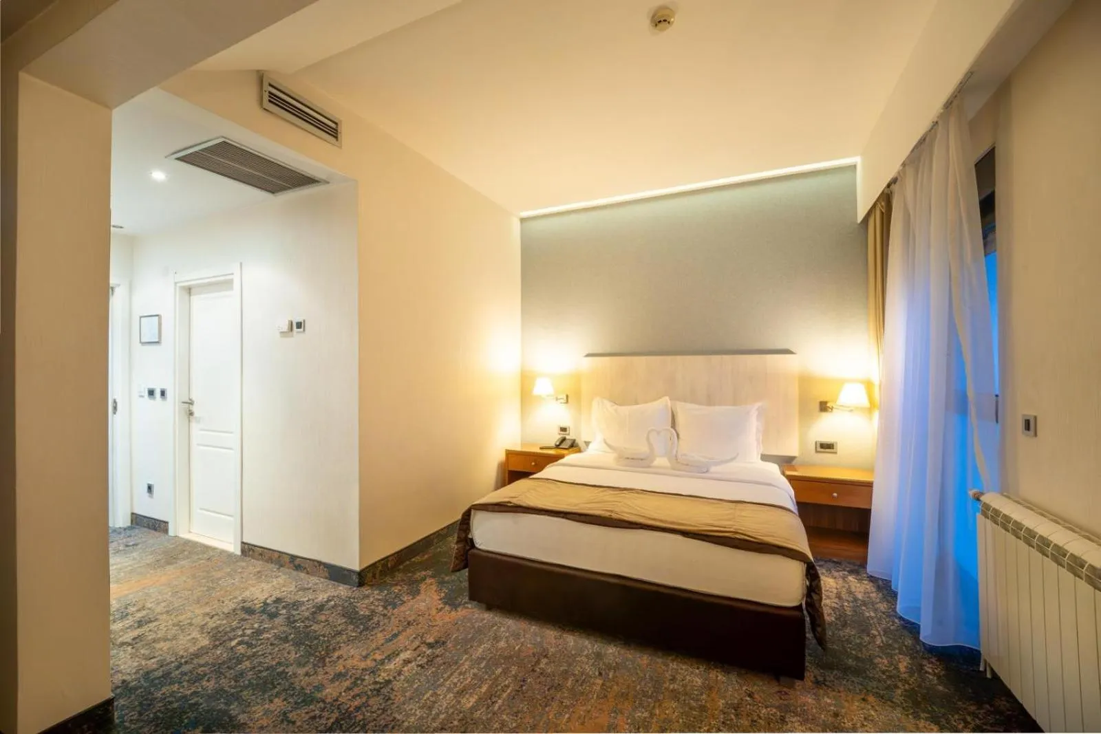 Bedroom, Bed in Hotel 1000 Ruza