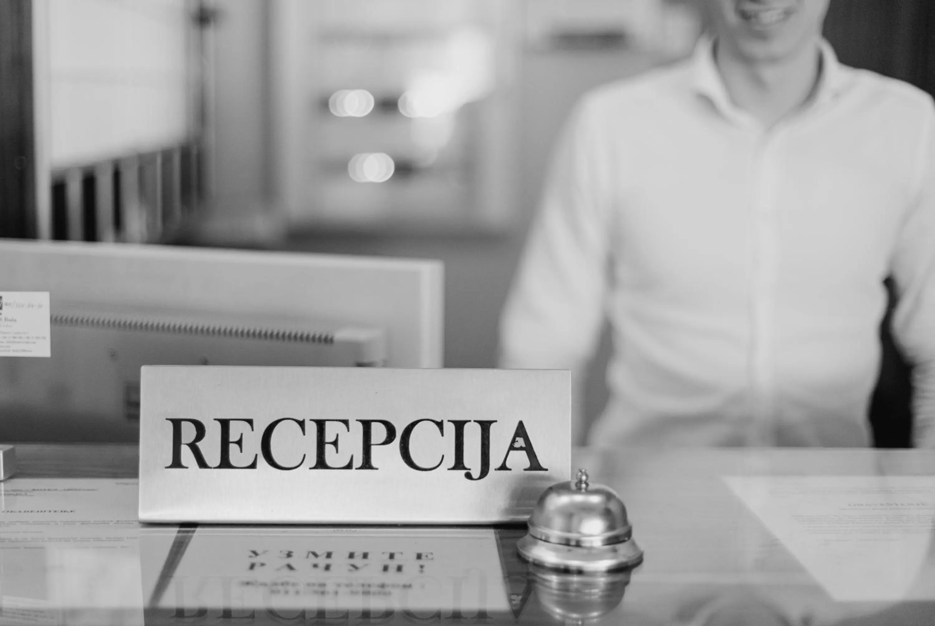 Staff in Hotel 1000 Ruza