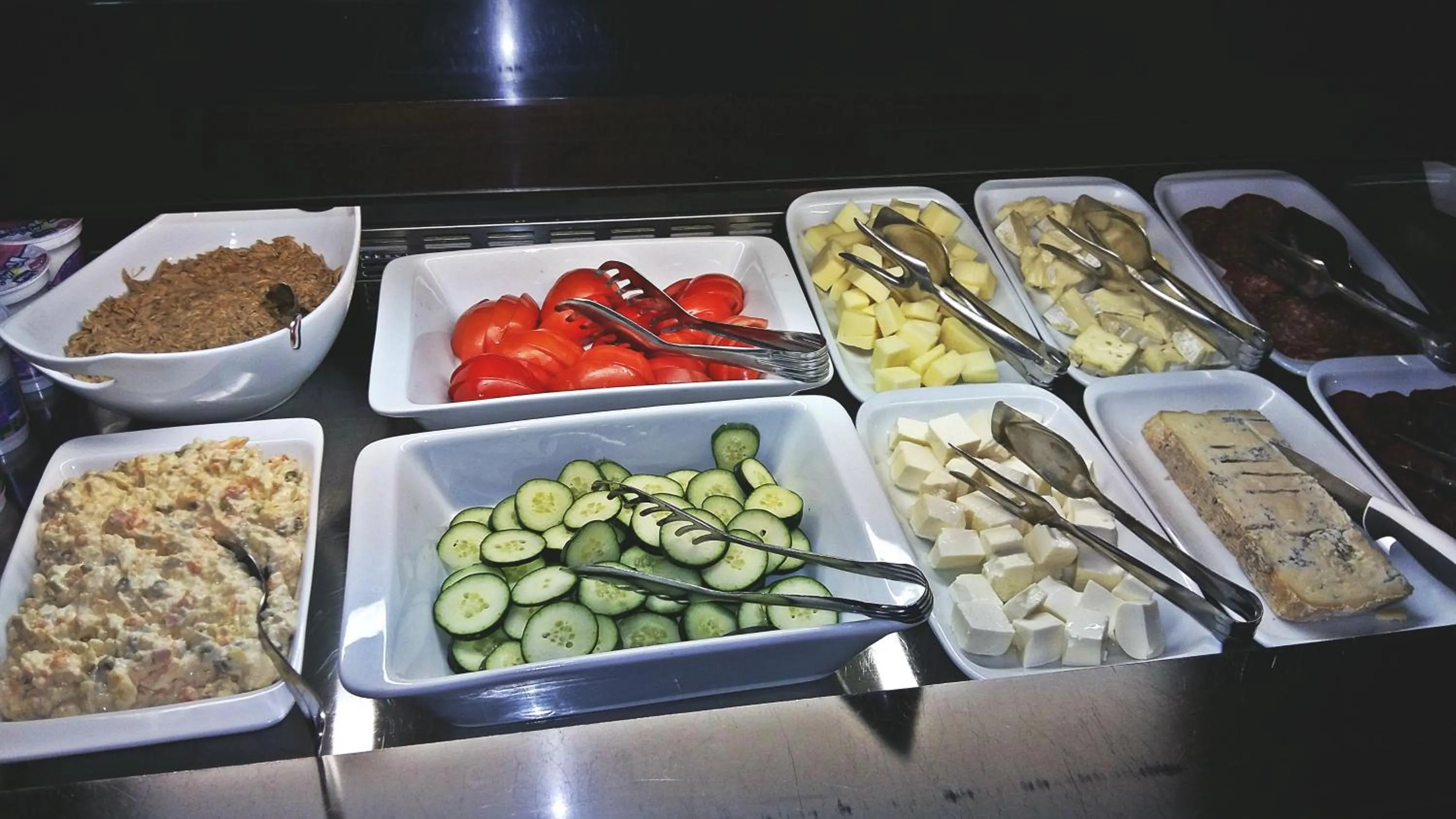 Food and drinks in Hotel 1000 Ruza