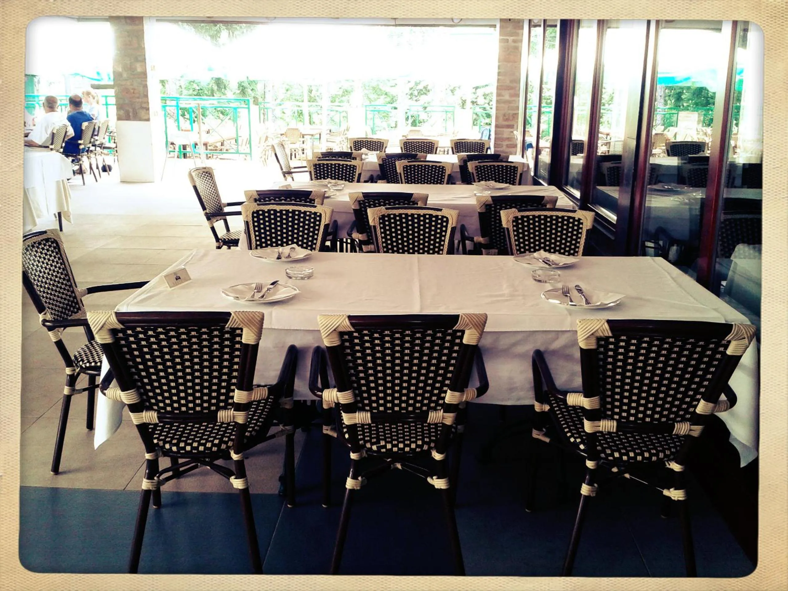 Balcony/Terrace in Hotel 1000 Ruza