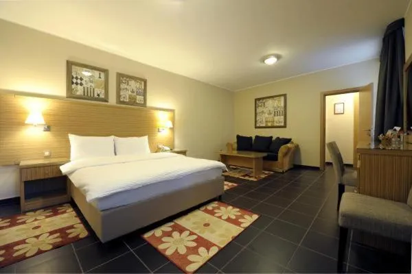 Bed in Hotel 1000 Ruza